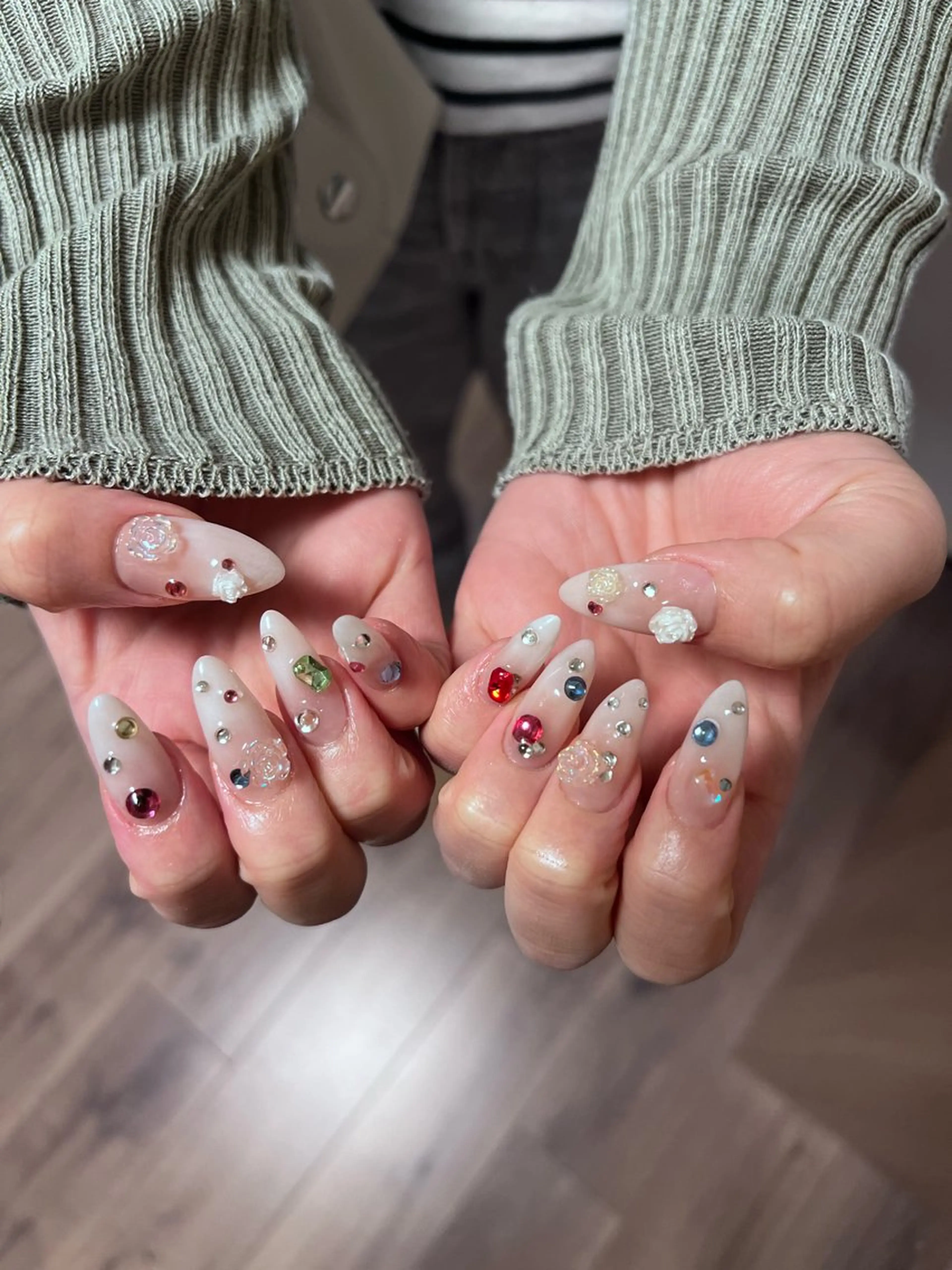 ネイル ハンドネイル 京美人所属・京 美人のネイルデザイン