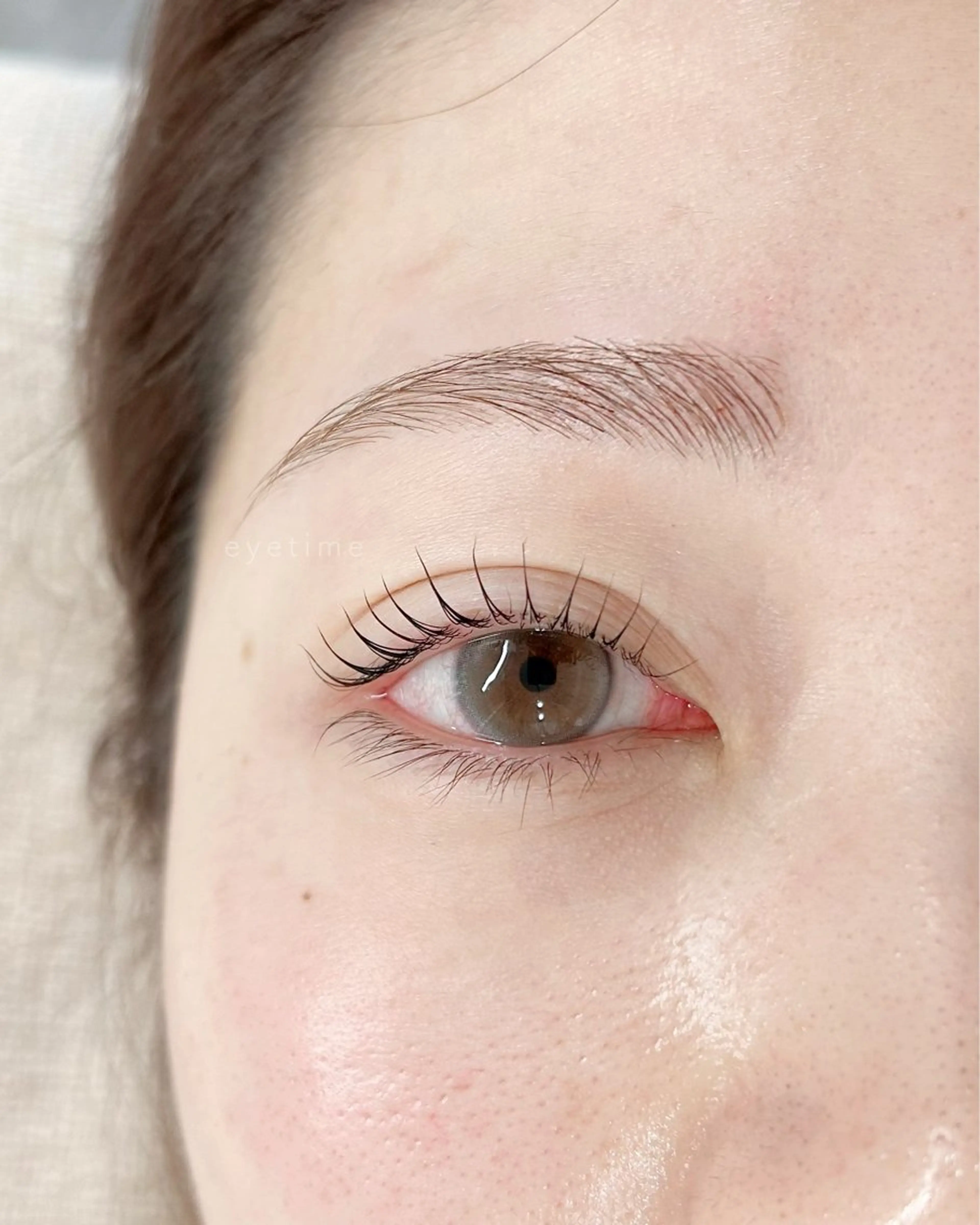 【🌙一日１名(10:00​〜​15:00)限定】撮影協力📸まつげパーマ + アイブロウ　※電話問合せ不可の写真