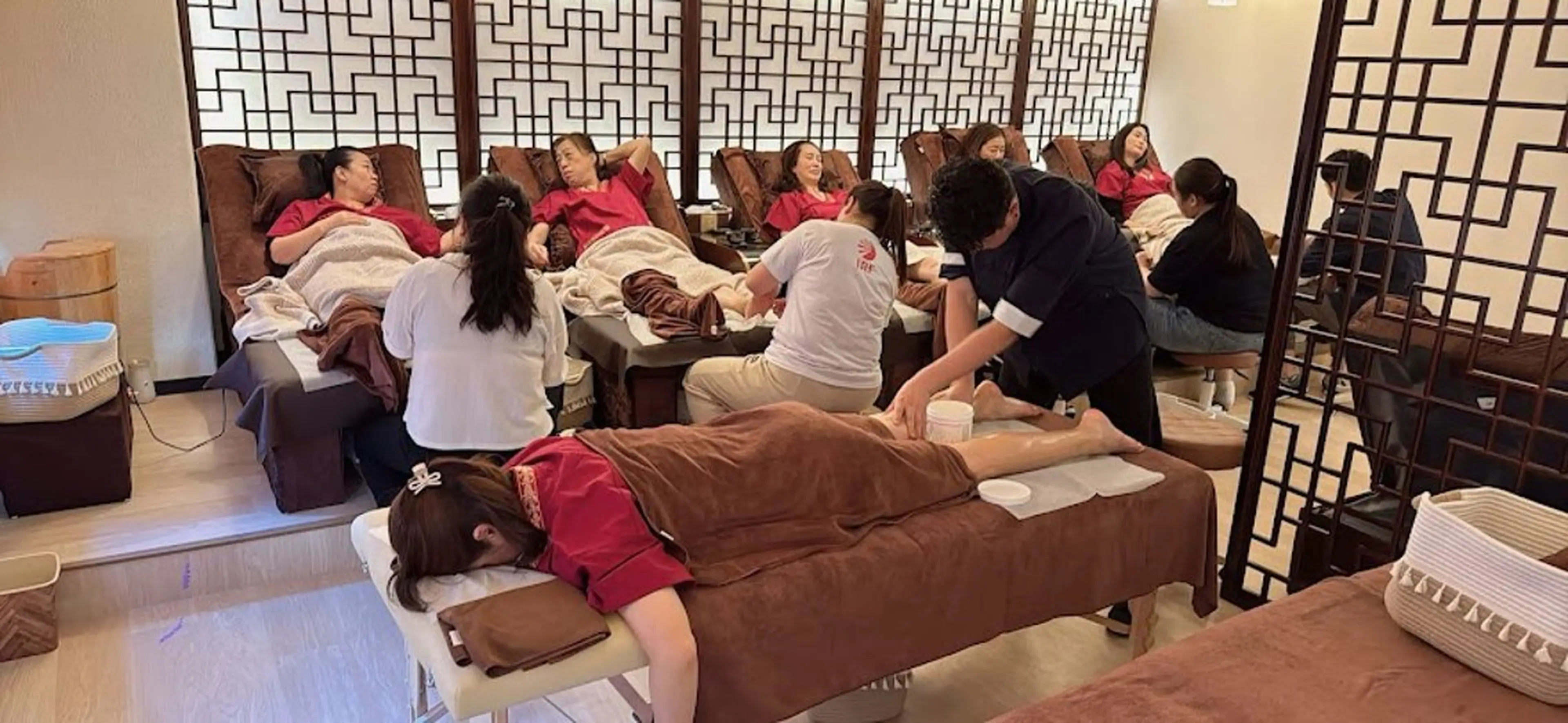 紅館足道 横浜中華街のエステ・リラクイメージ