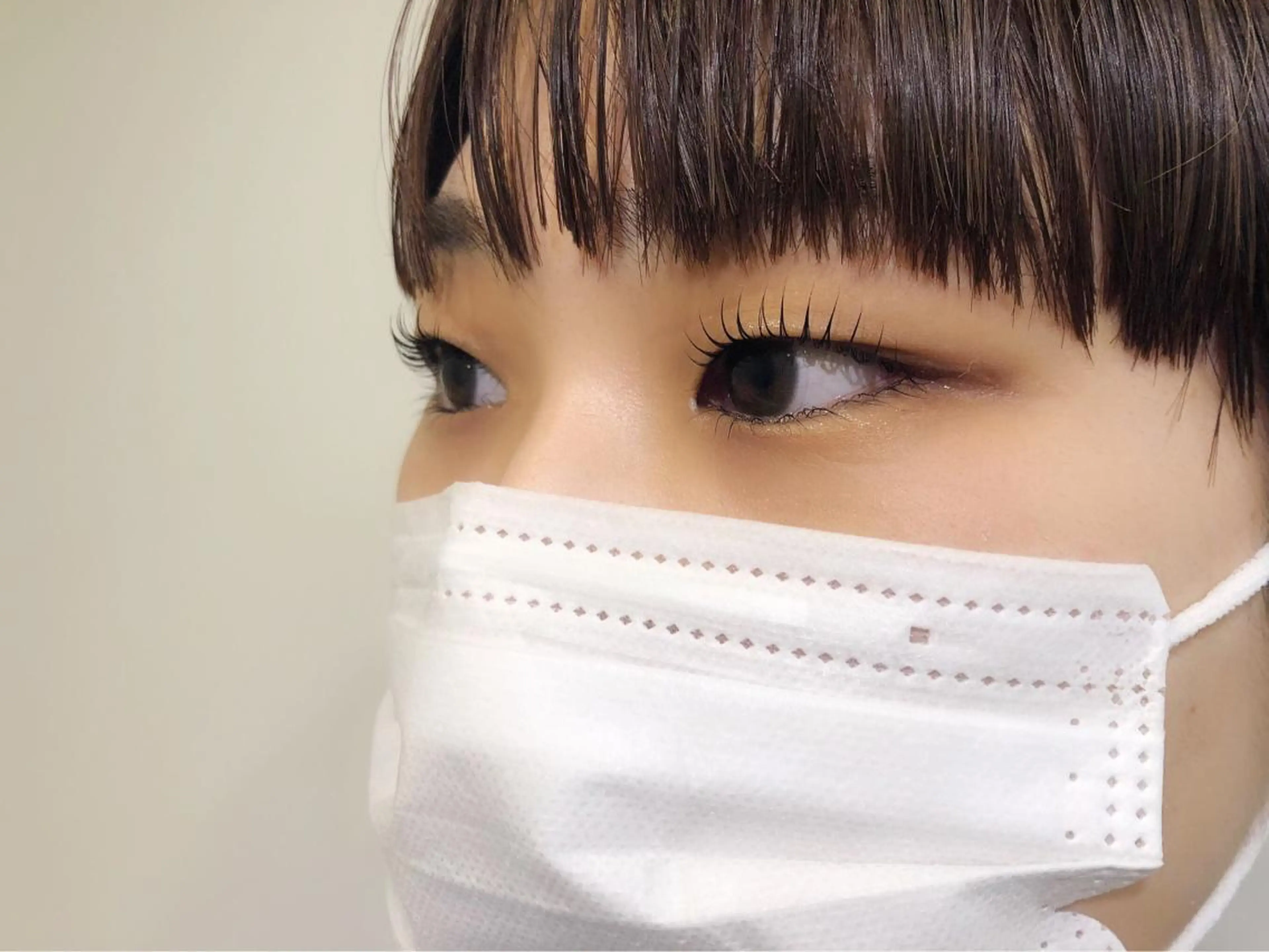 マツエク・マツパ パリジェンヌラッシュリフト 一重×まつ毛パーマ Hair&Make Nahoのマツエク・マツパデザイン