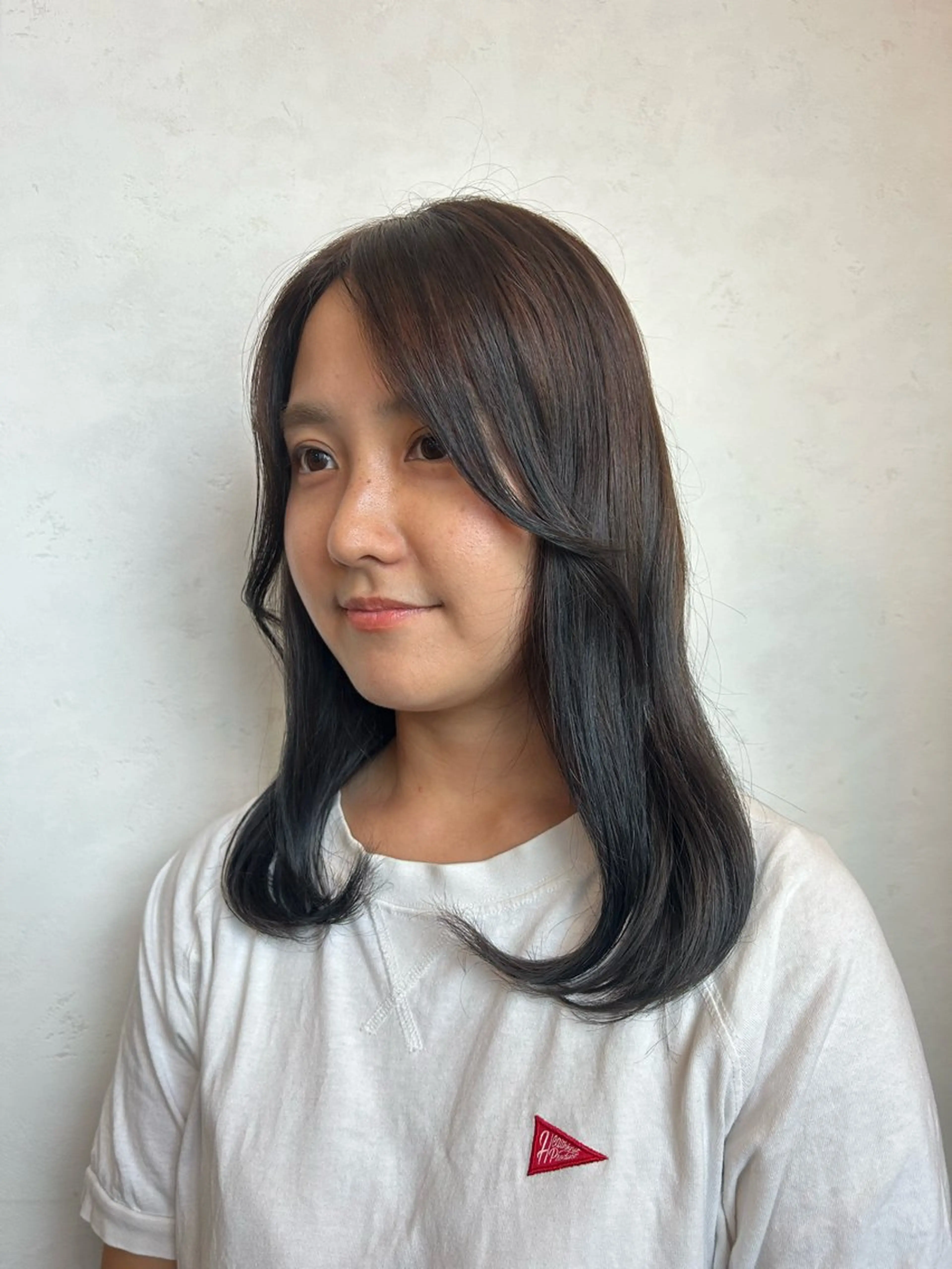 セミロング カラー 🍒中川葵久美🍒 メンズ/パーマのヘアスタイル