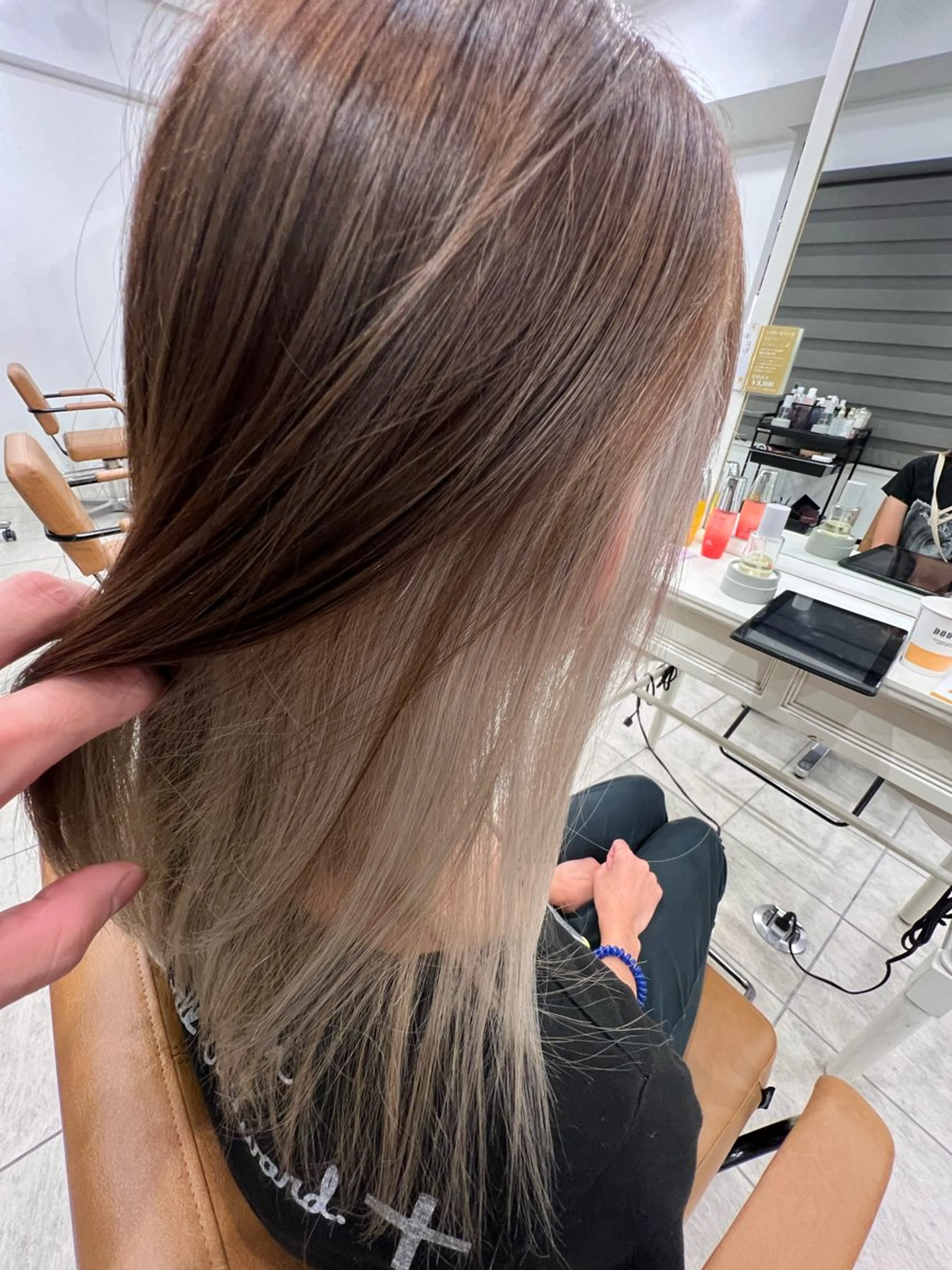 カラー カット ヘアカラー メンズカットグラデー ションカラー/ケイゴのヘアスタイル