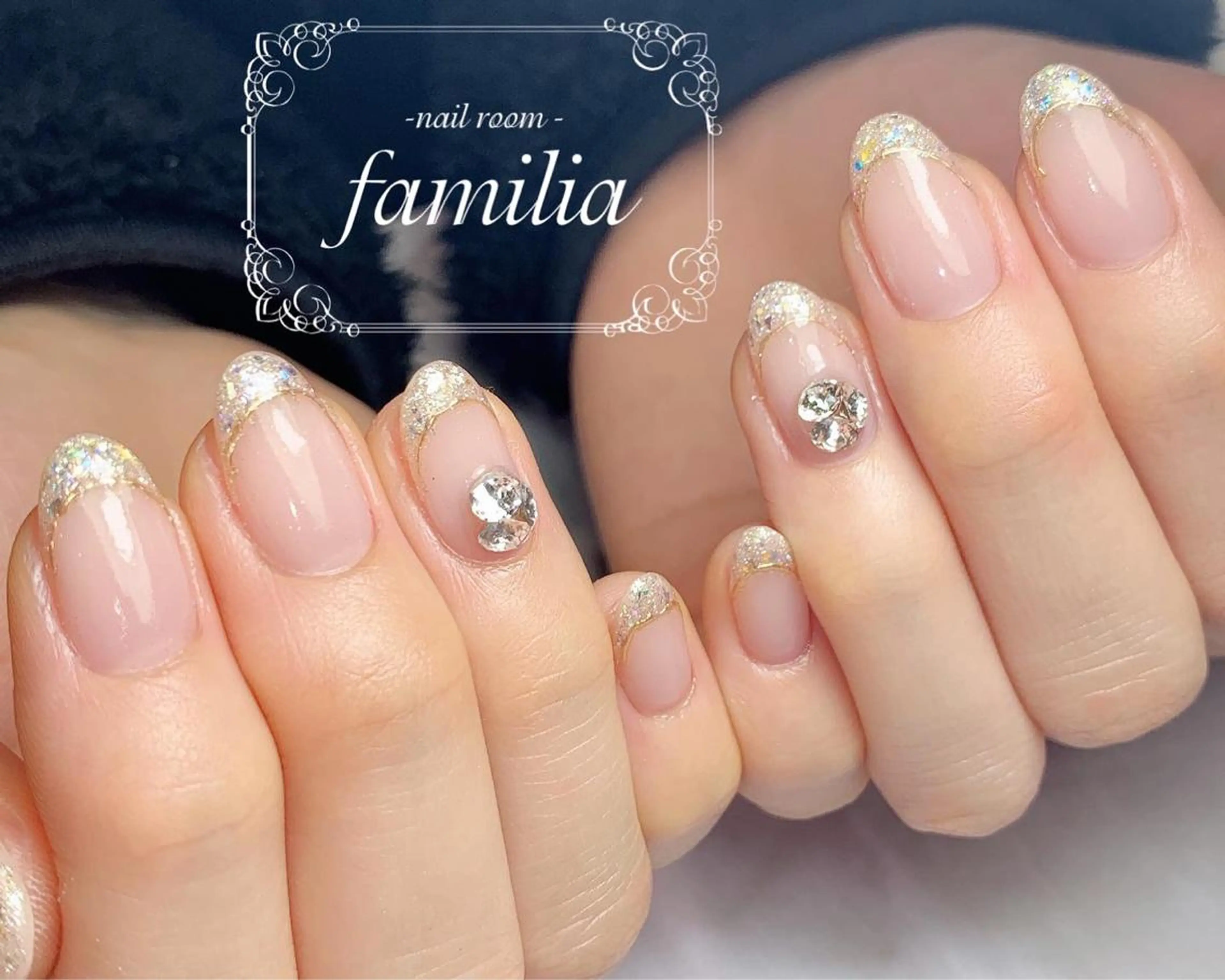 ネイル ハンドネイル -nailroom- familiaのネイルデザイン