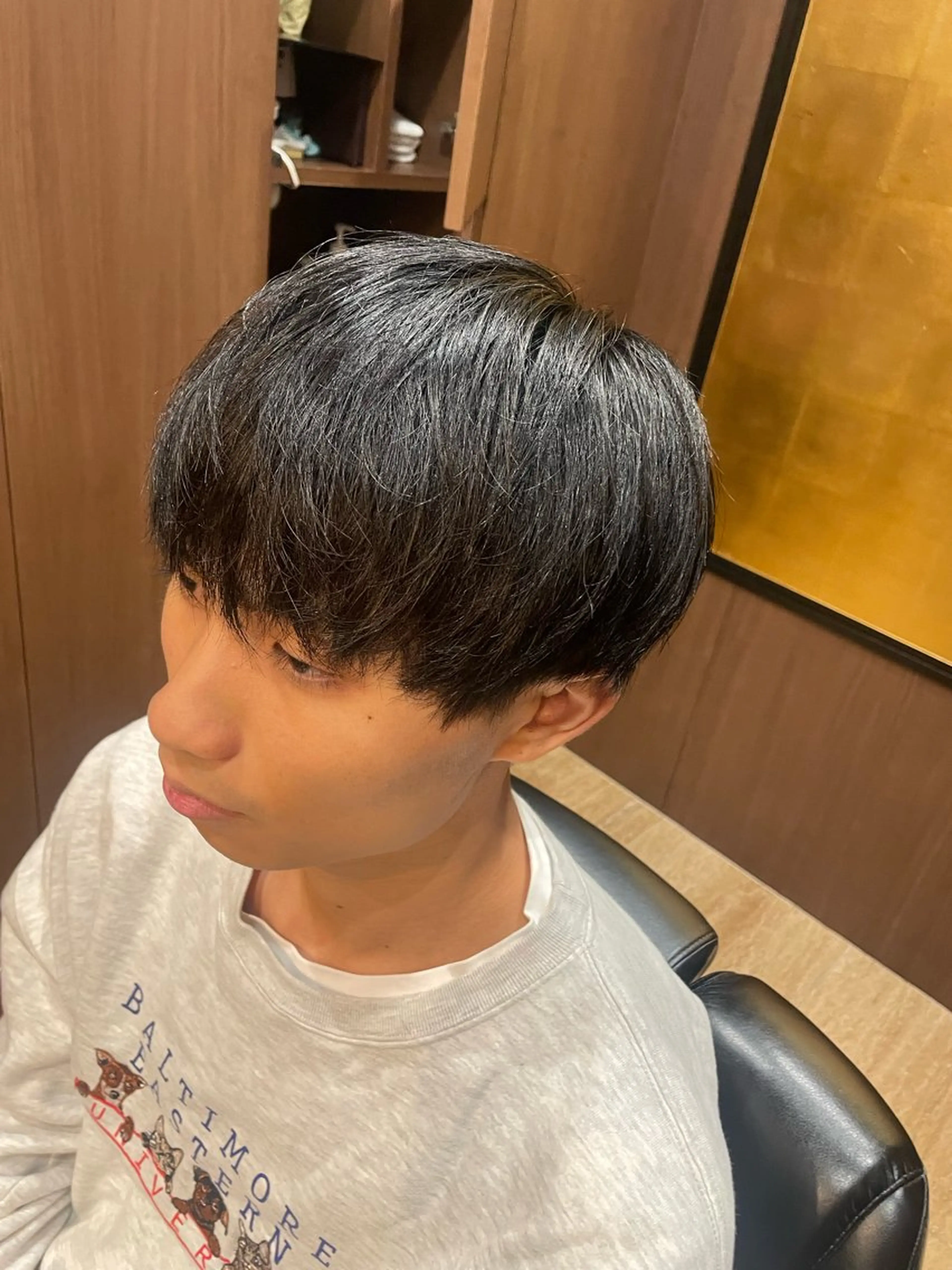 ショート 野澤 有輝のヘアスタイル