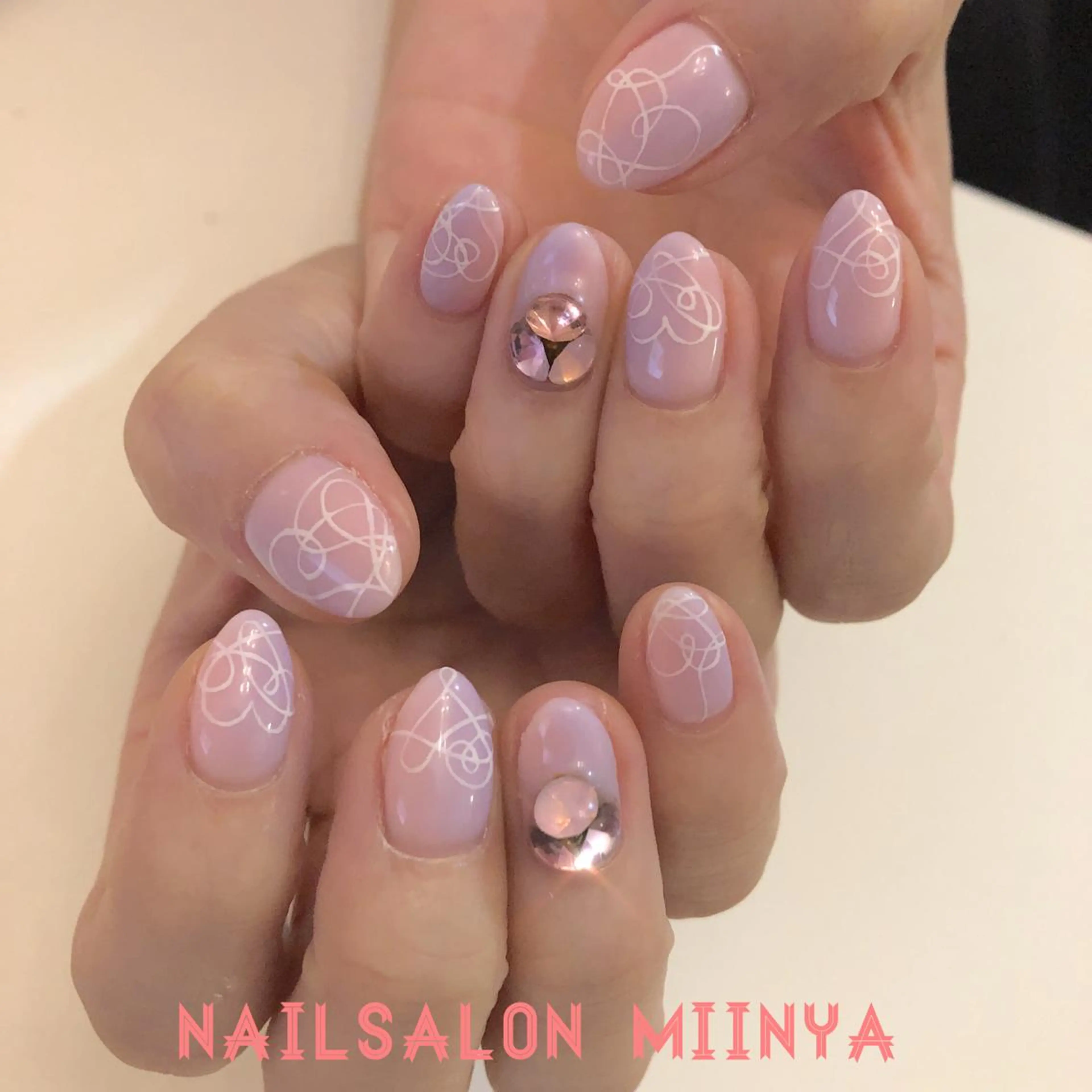 ネイル ♡ miyaのネイルデザイン