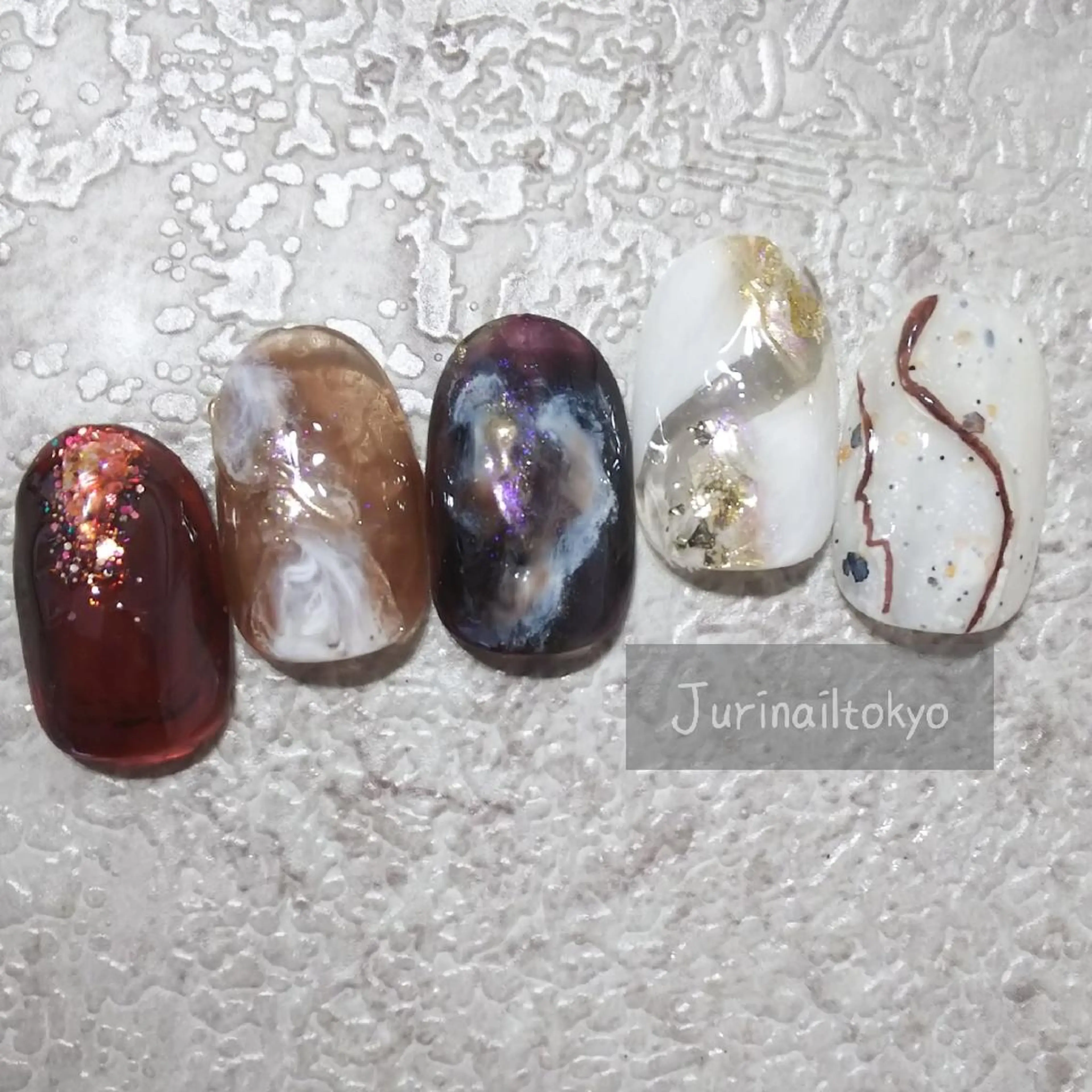 ネイル jurinailtokyo所属・jurinail tokyoのネイルデザイン