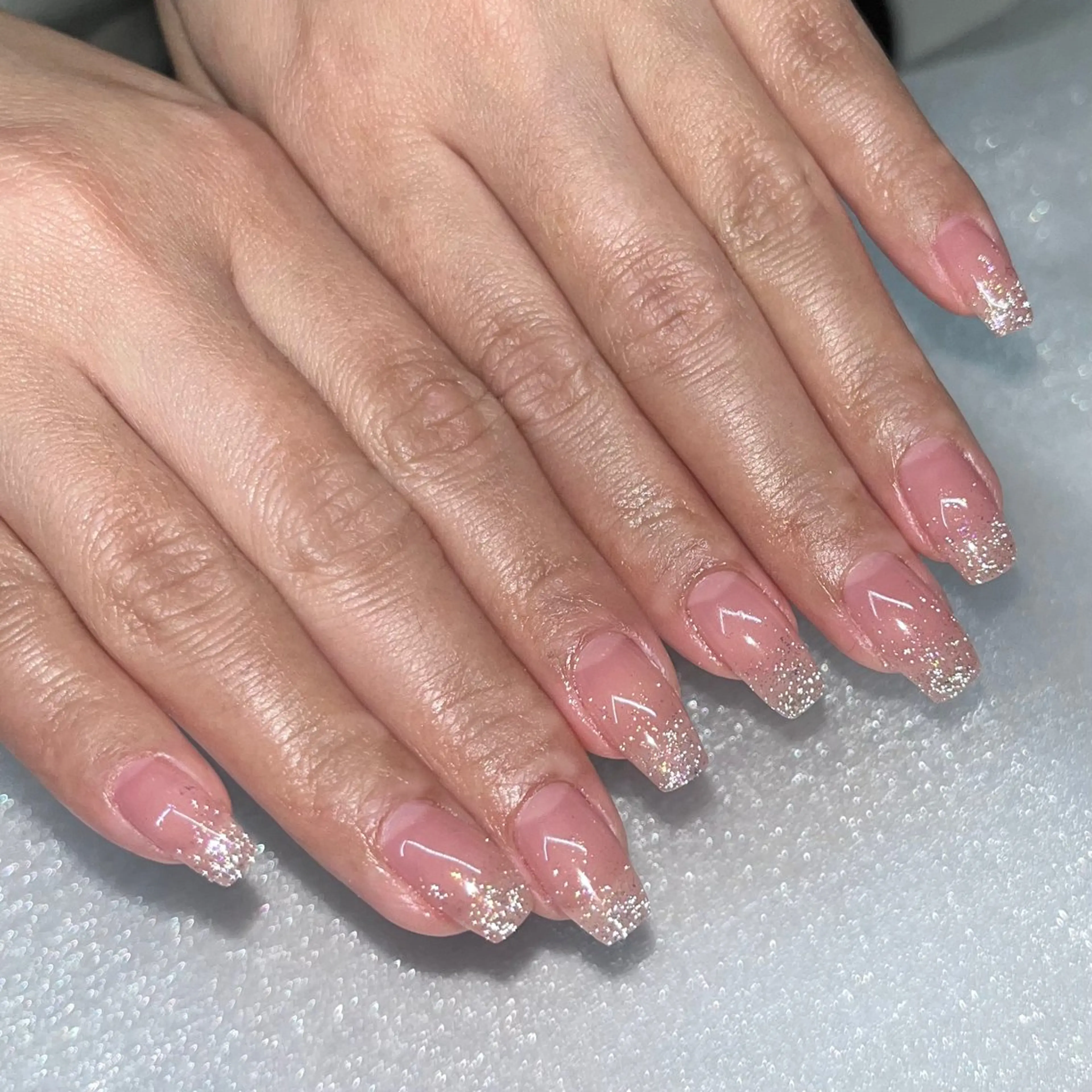 ミディアム ハンドネイル Plaisir eyelash&brow&nail【プレジール】所属・Plaisir nail salonのネイルデザイン