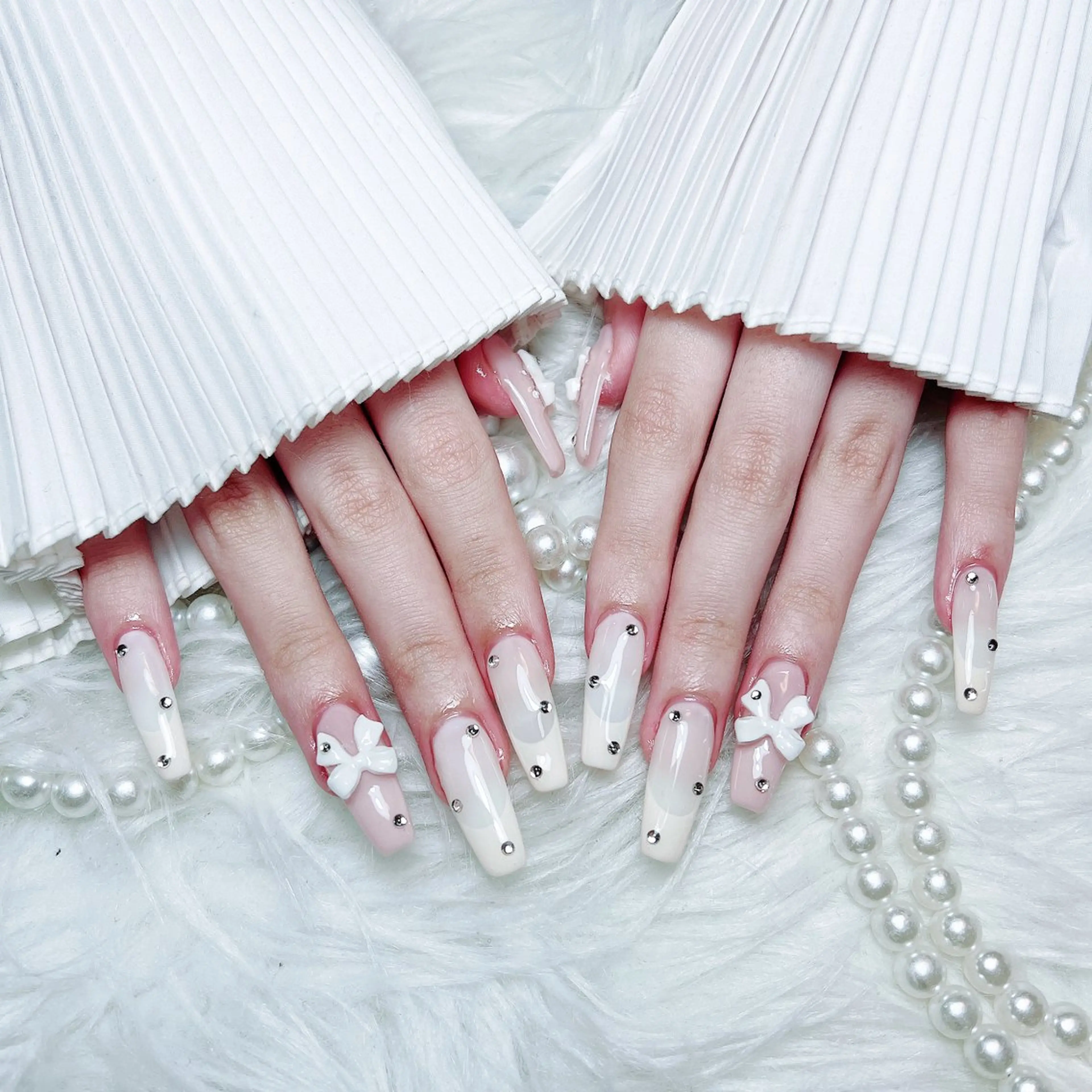 ネイル ハンドネイル Ugirl Nail Pinpin🤍のネイルデザイン