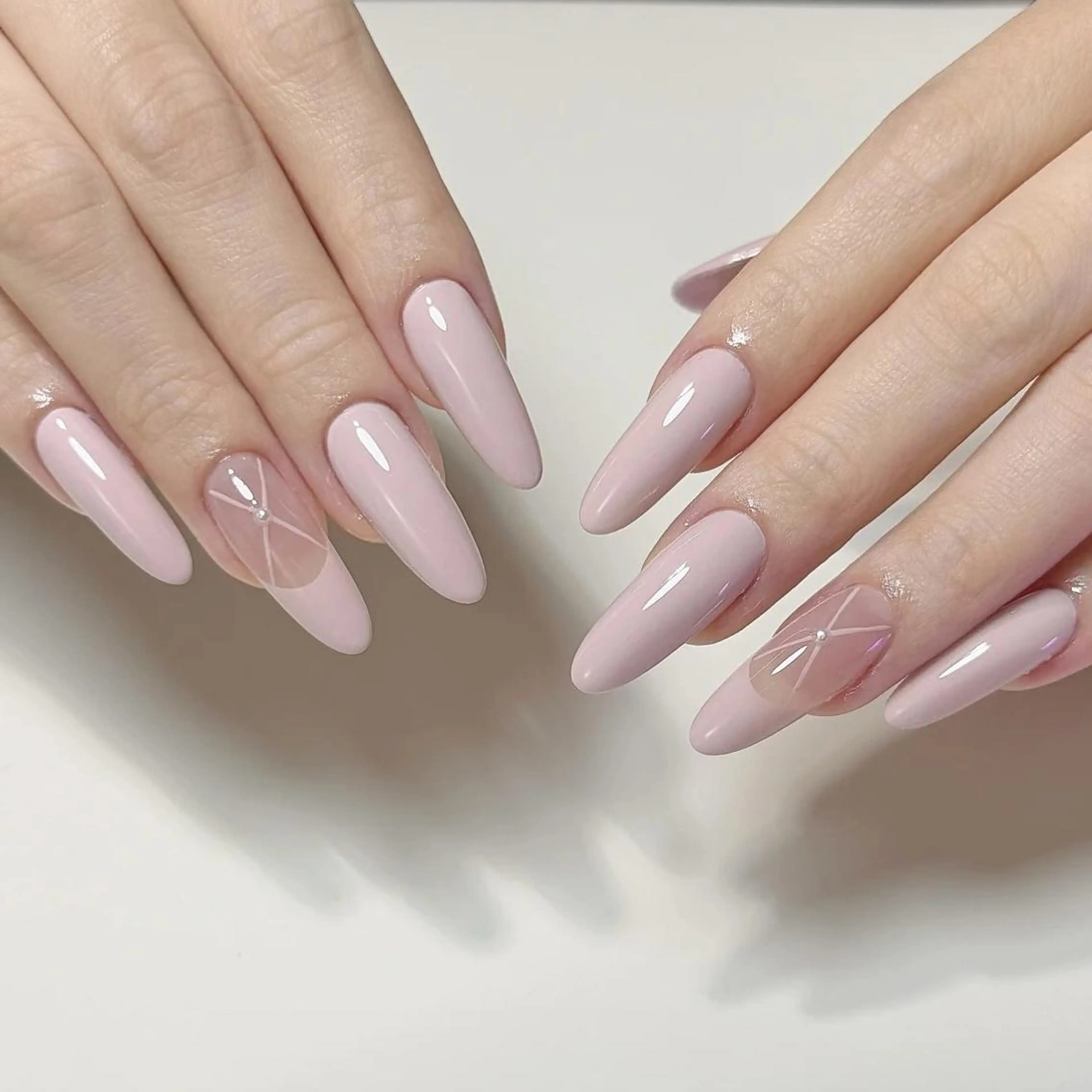 ネイル ハンドネイル ハンドケア 🍑 momo_nailのネイルデザイン