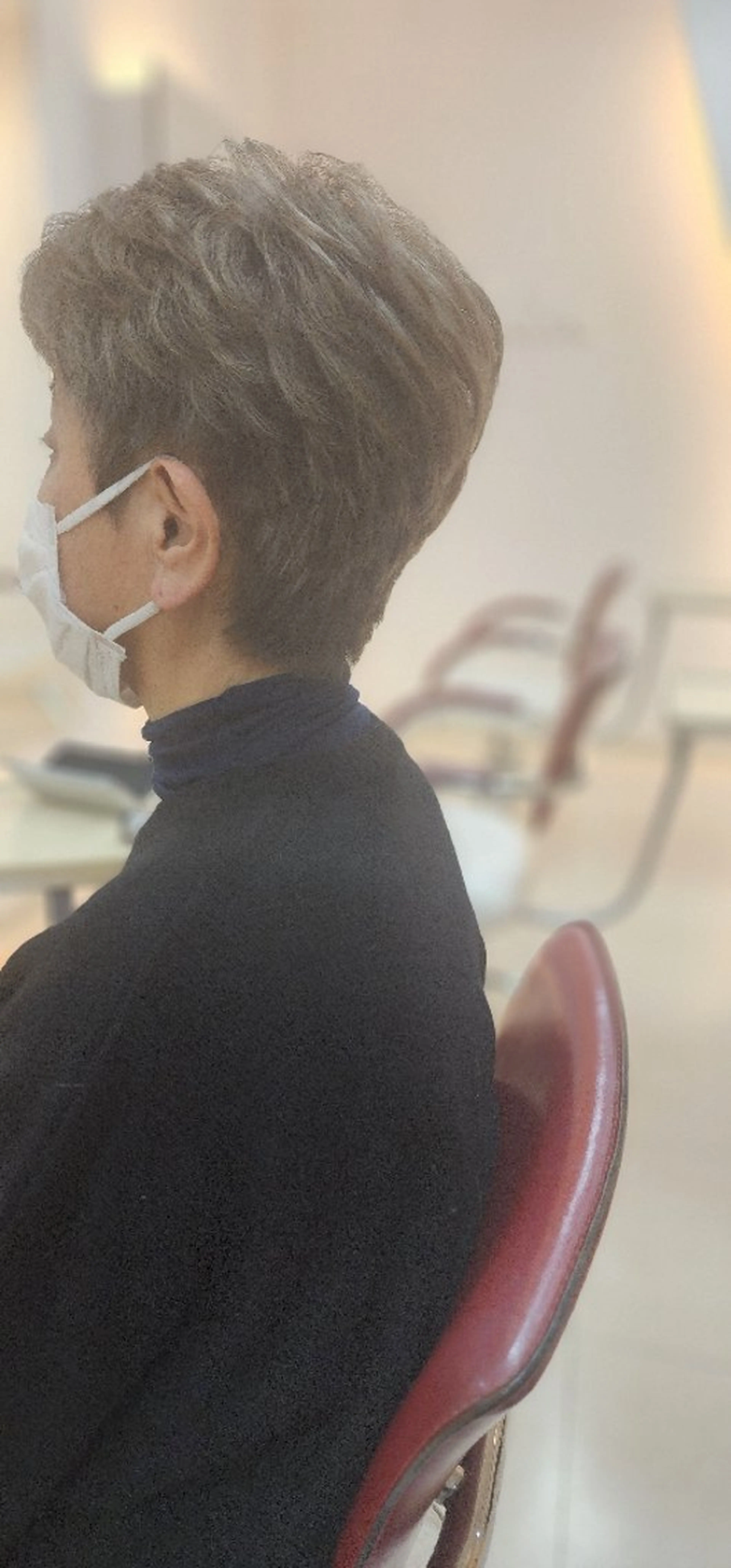 ショート カラー hairmake Juinのヘアスタイル