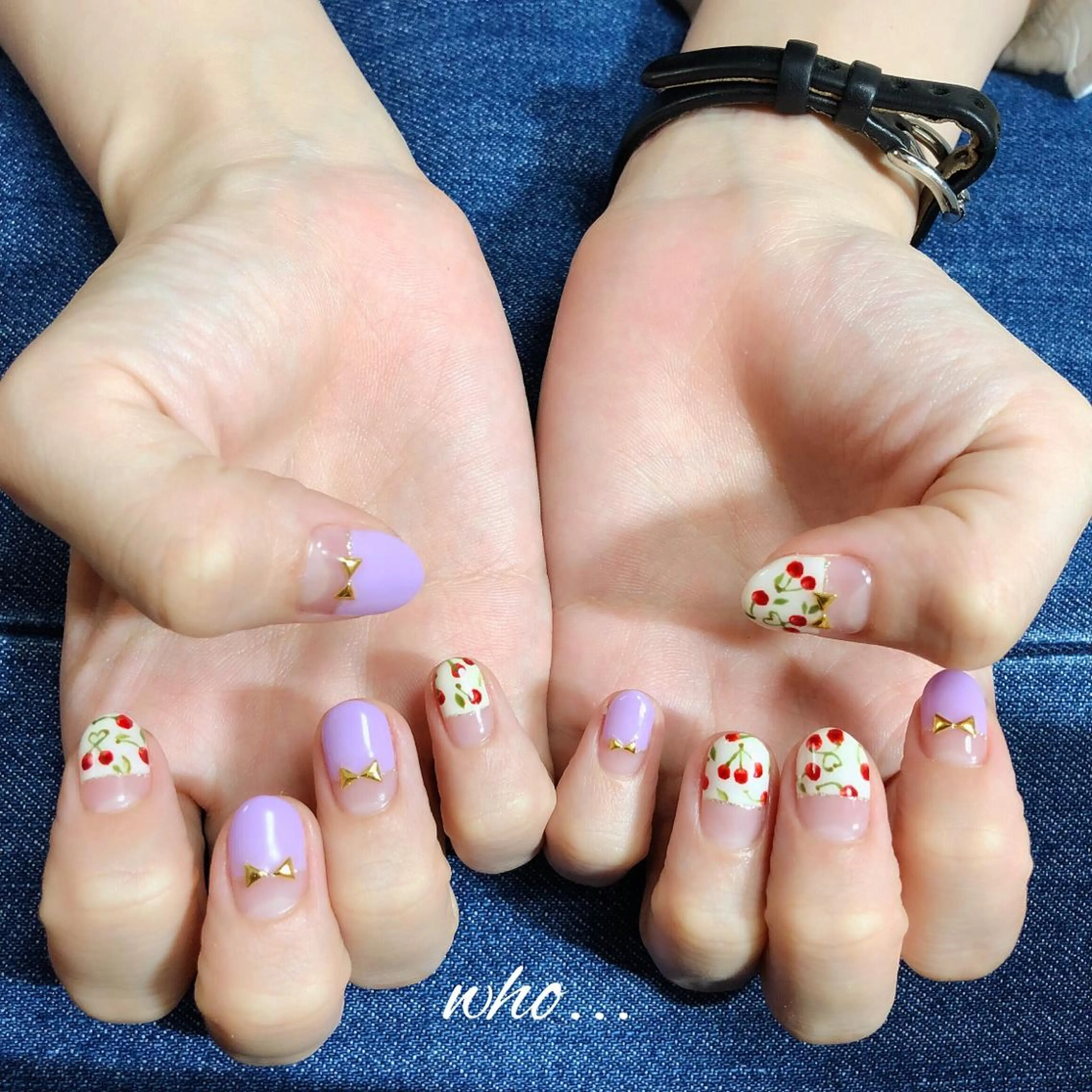 ネイル NailSalon who...所属・n. fumikoのネイルデザイン