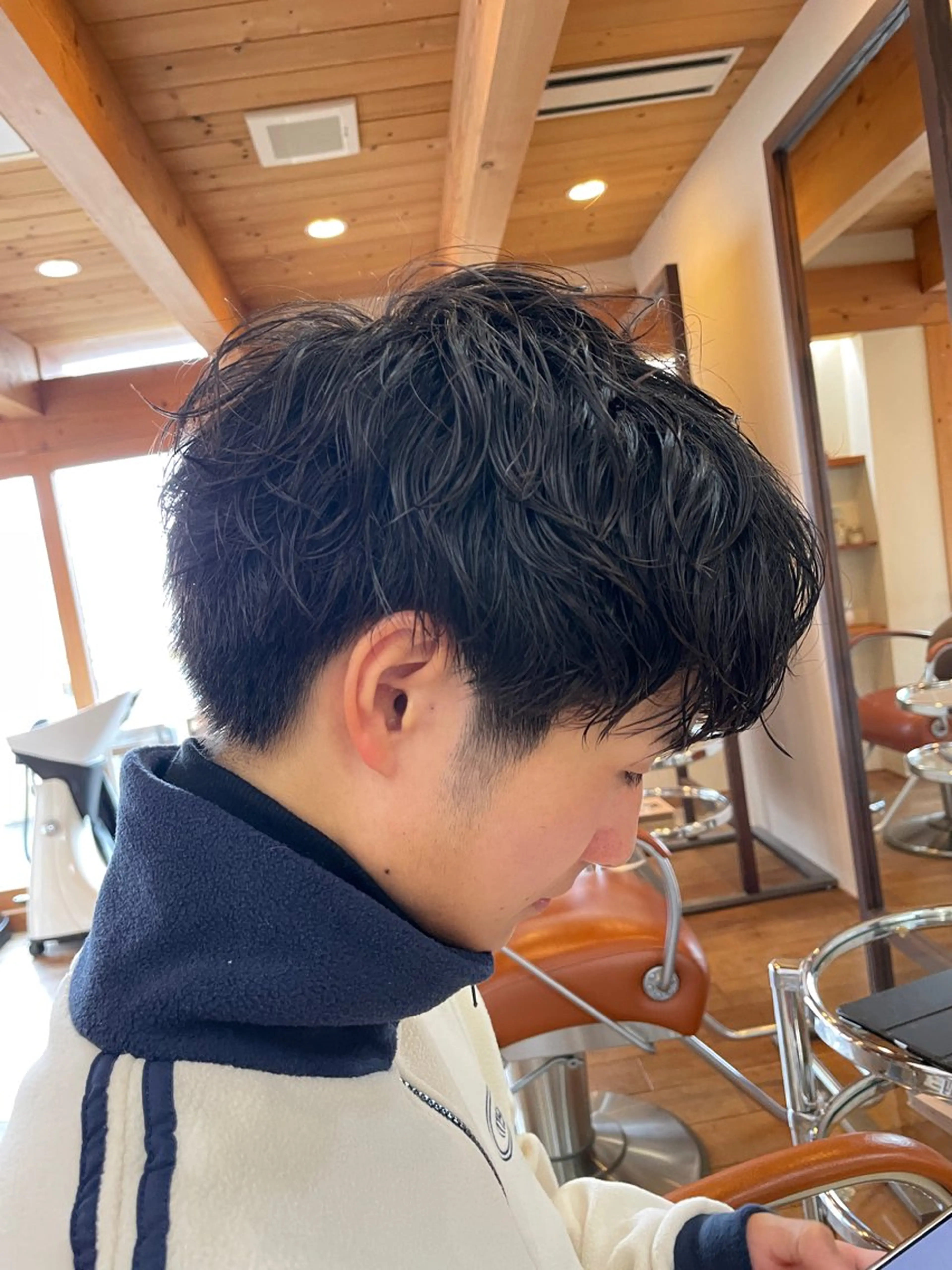 [メンズ限定]カット+プチスパ　6050→4840の写真