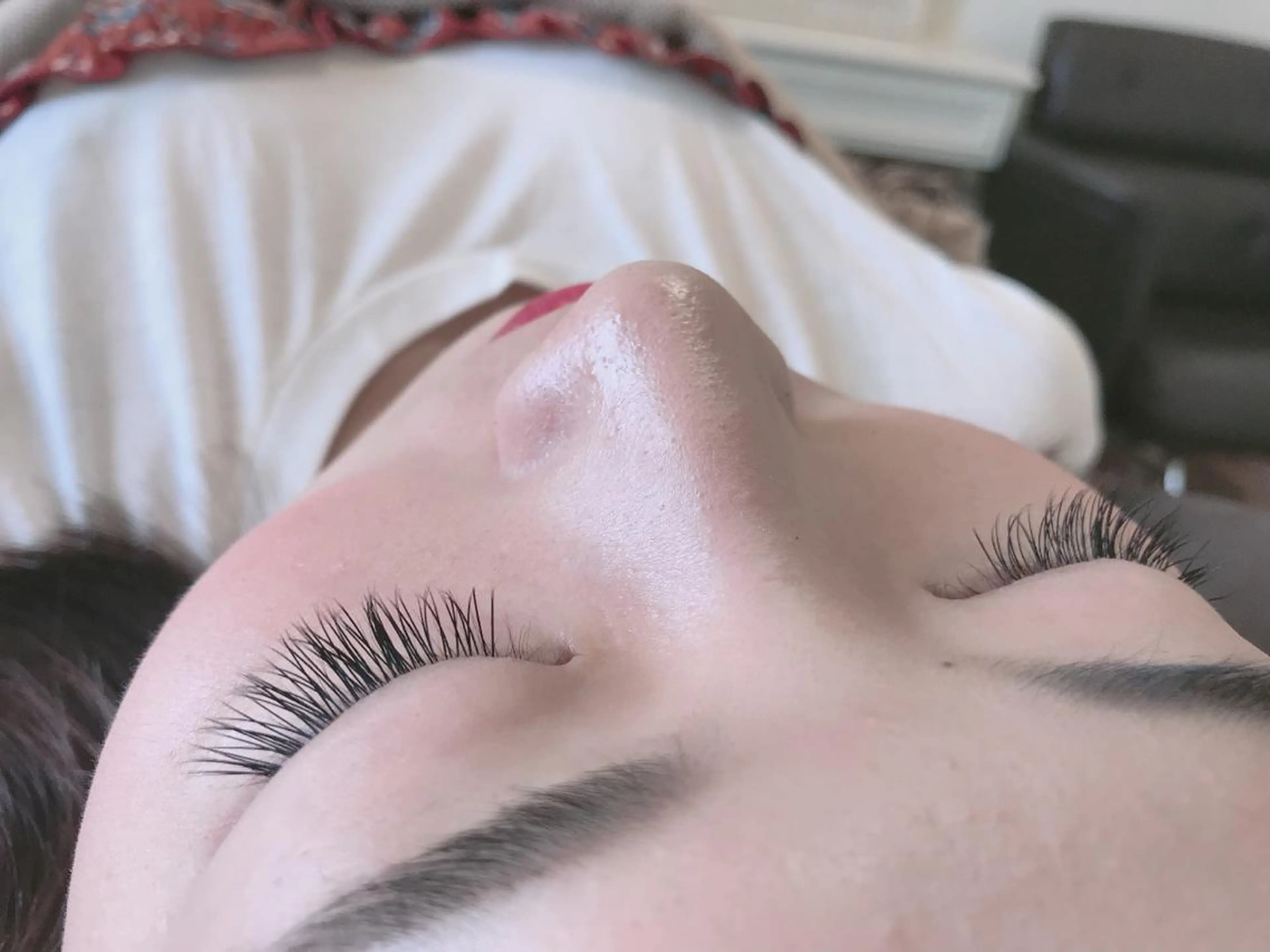 持ち抜群◎フラットマットラッシュ＊140本の写真