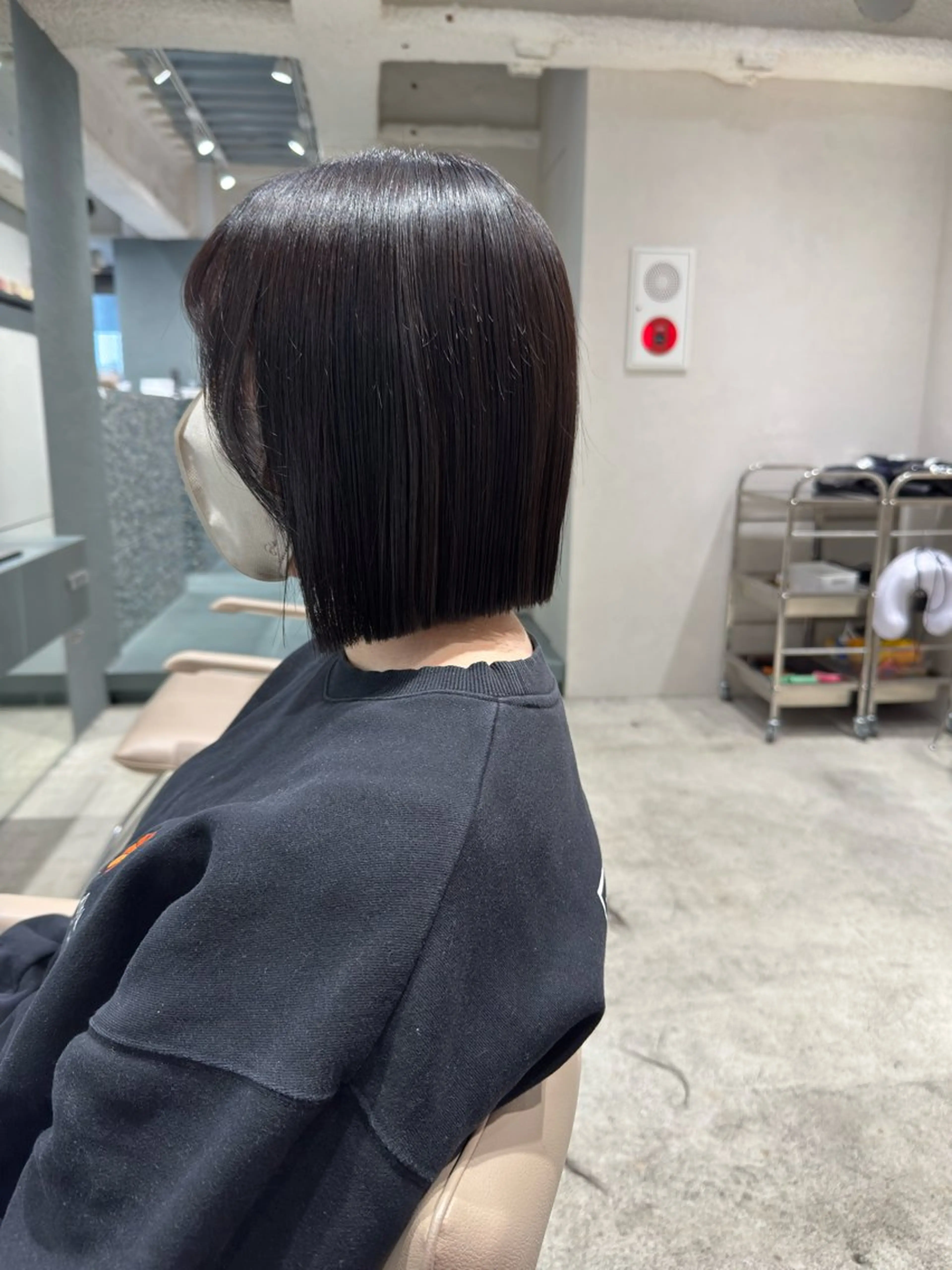 ロング カラー カット ヘアカラー 立川/ブリーチ/ 複雑履歴/西川翔真のヘアスタイル