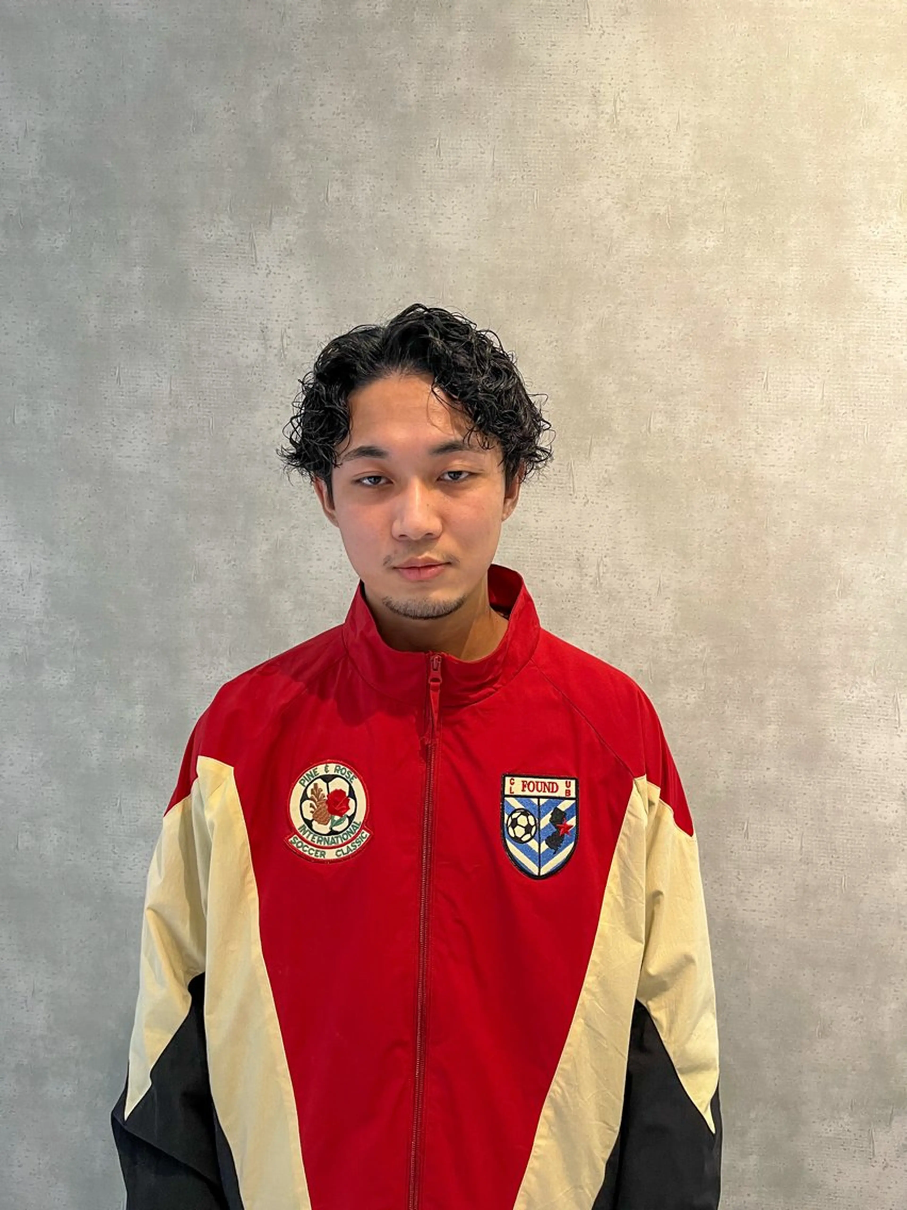 ミディアム パーマ メンズ ミディアムパーマ メンズパーマ パーマが得意な【最高 悠斗】のヘアスタイル