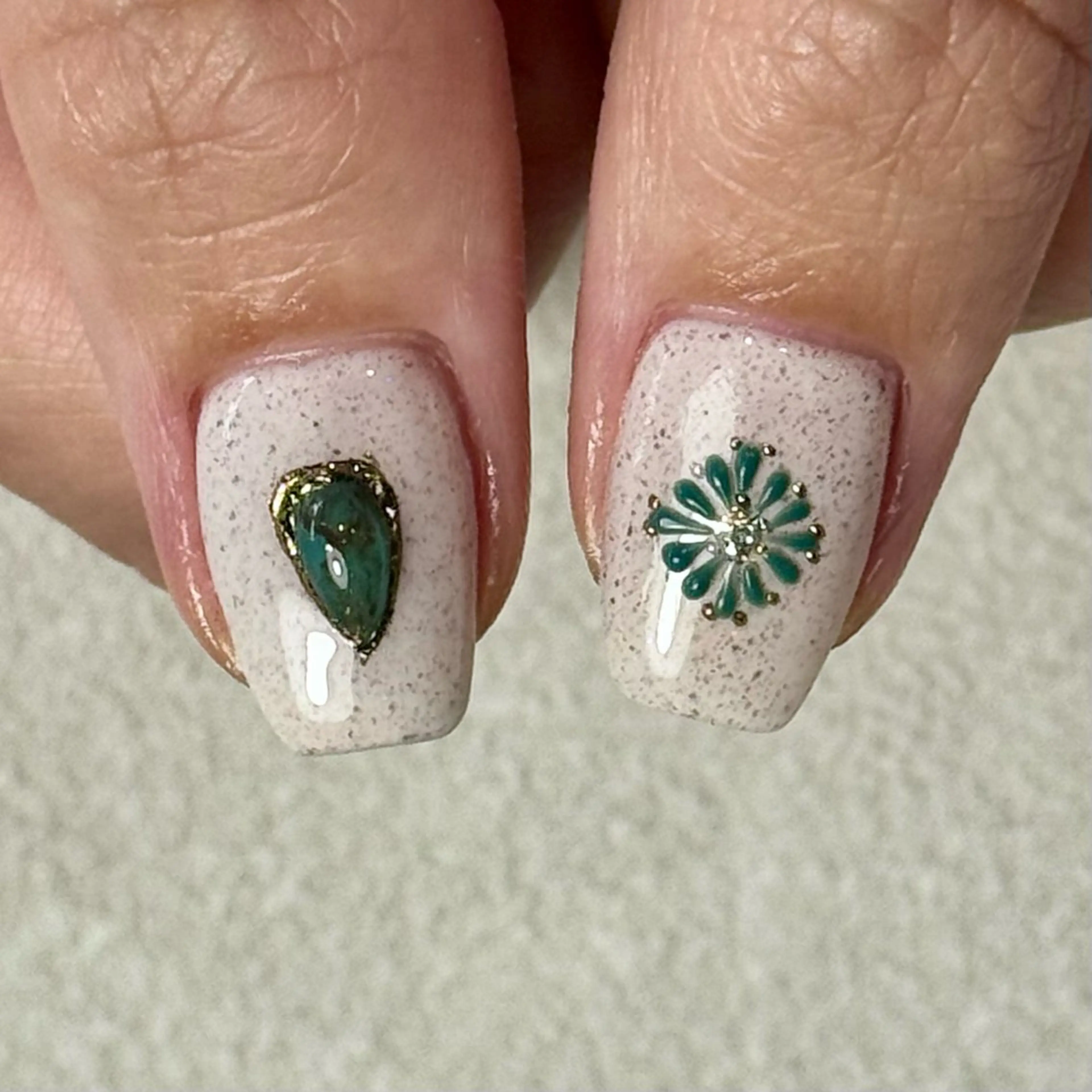 ネイル ハンドネイル 手描きアート🎨 tama|竹ノ塚のネイルデザイン