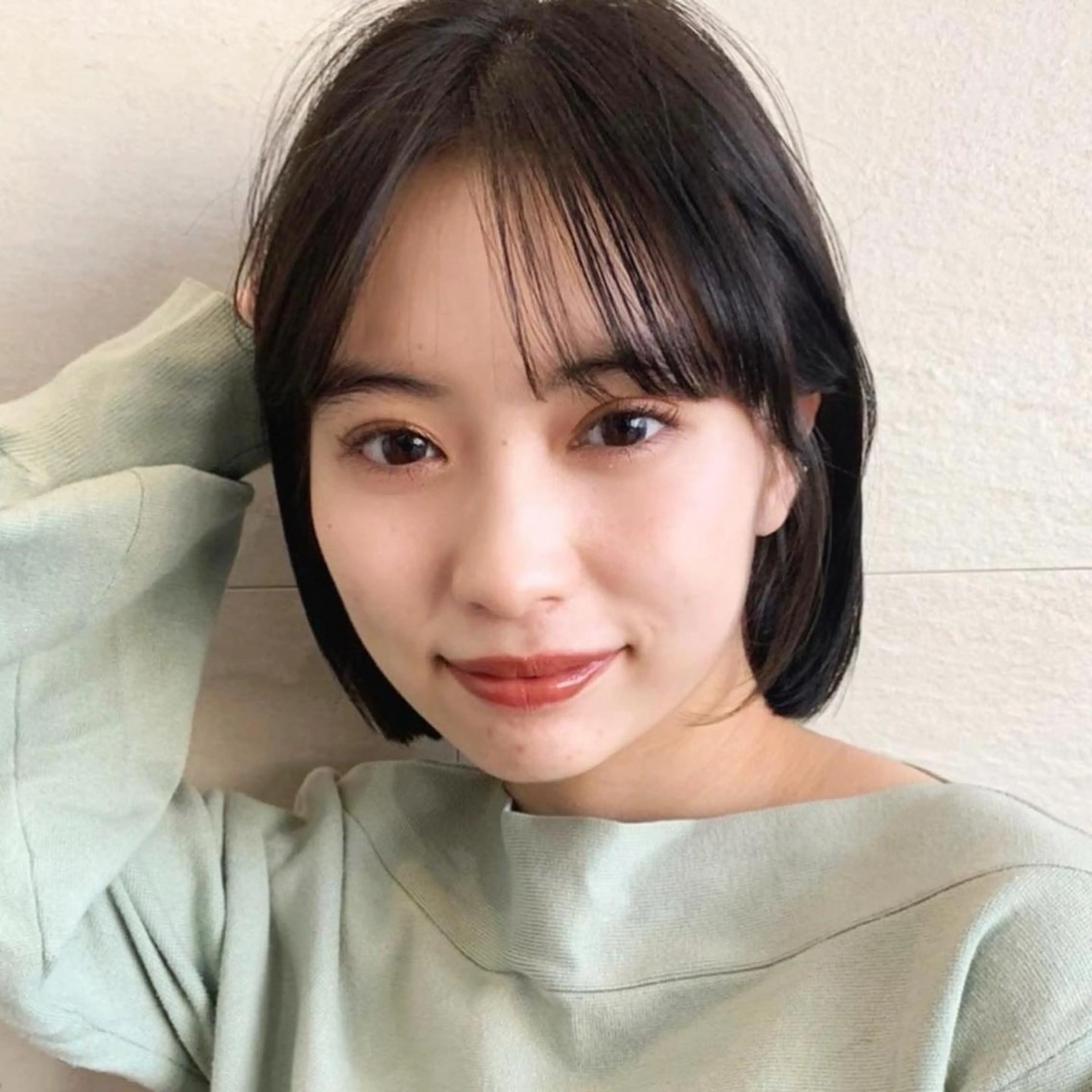 ショート カラー カット トリートメント 🌱小顔ヘア/ボブ ミディアム/双葉🌱のヘアスタイル