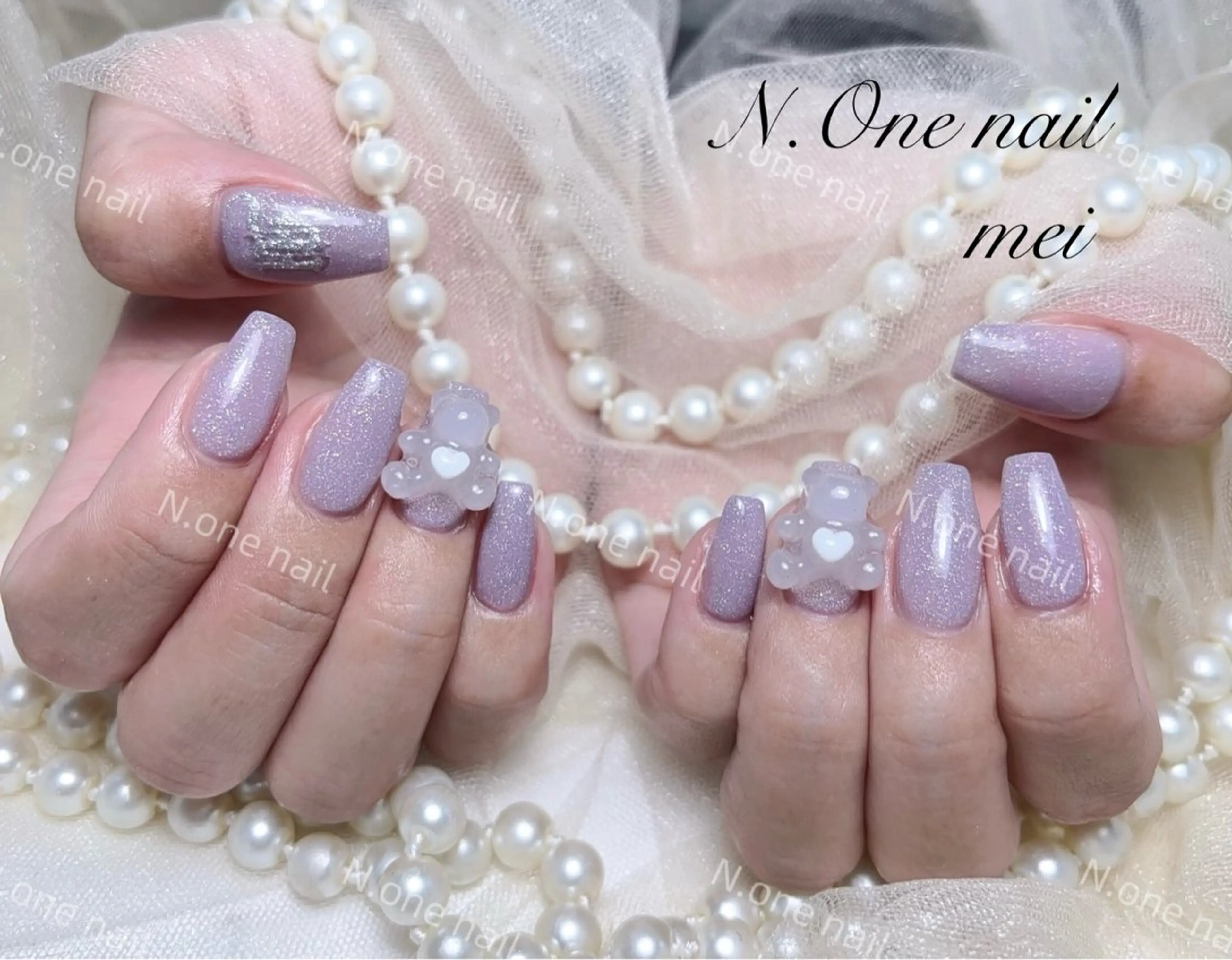 ネイル ハンドネイル N.one Miya🎀のネイルデザイン