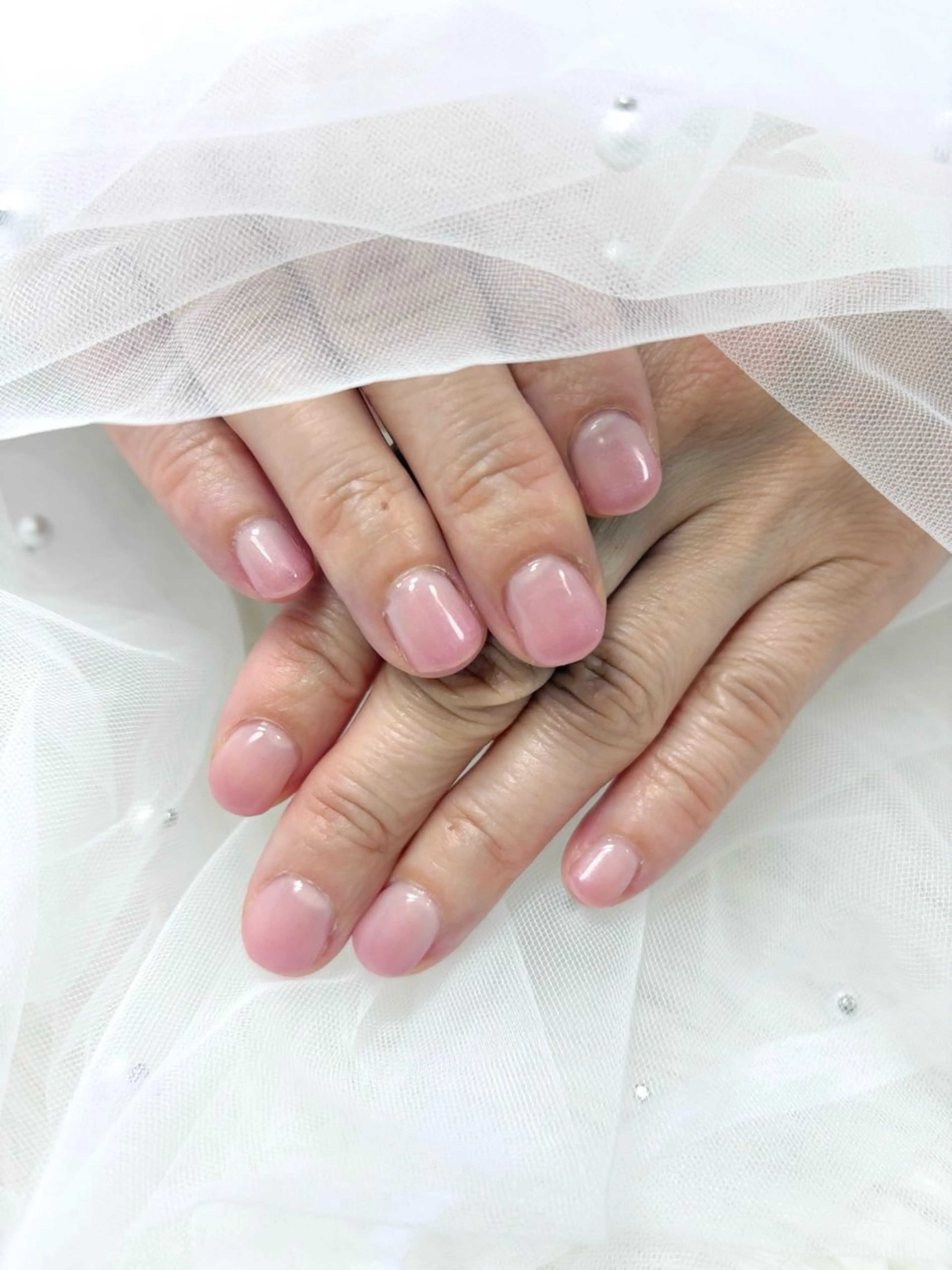 ネイル グラデーション 知久 桃佳のネイルデザイン