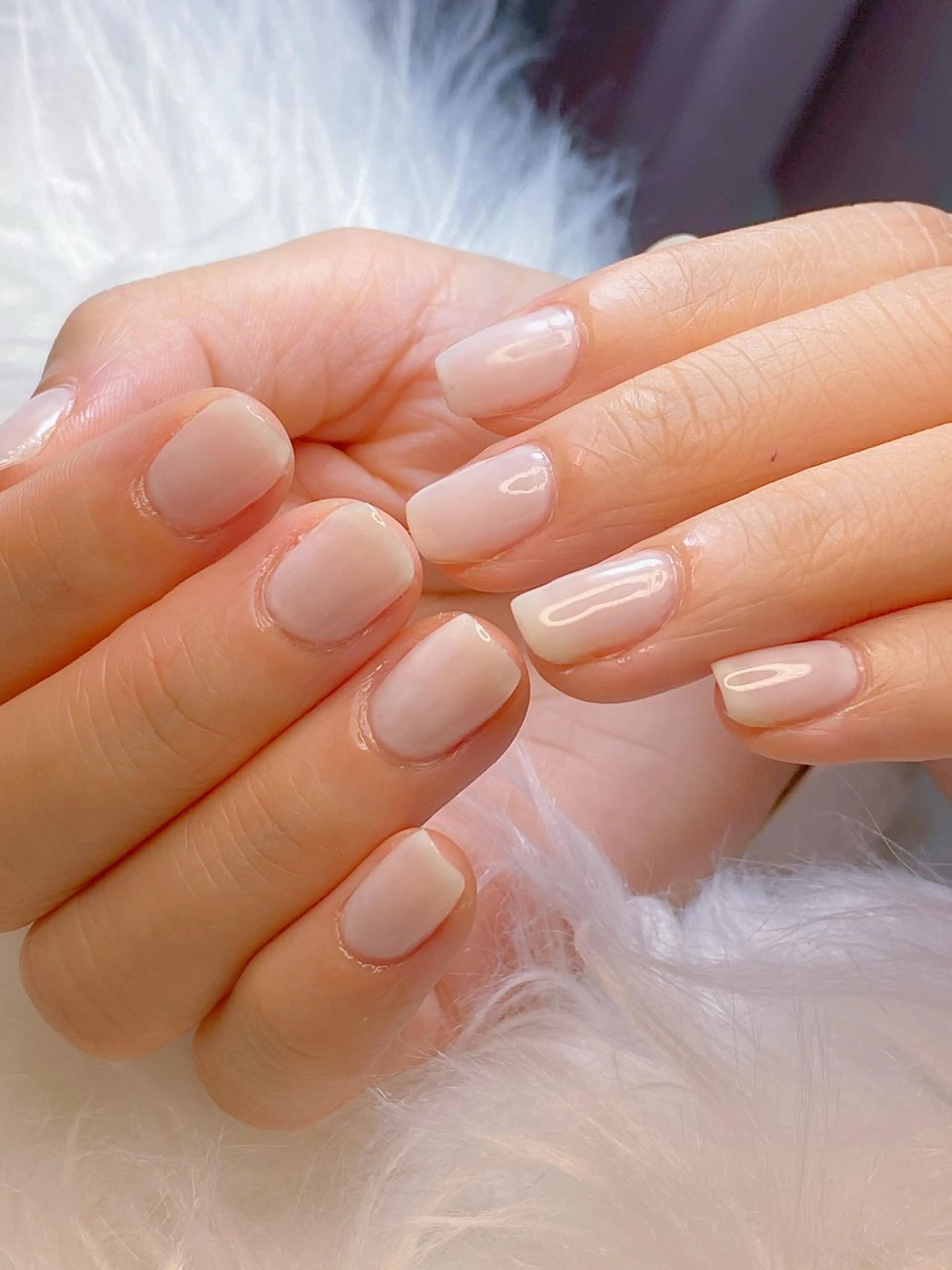 ネイル ワンカラーネイル ハイネイル自宅サロン所属・ハイネイル 自宅サロンのネイルデザイン