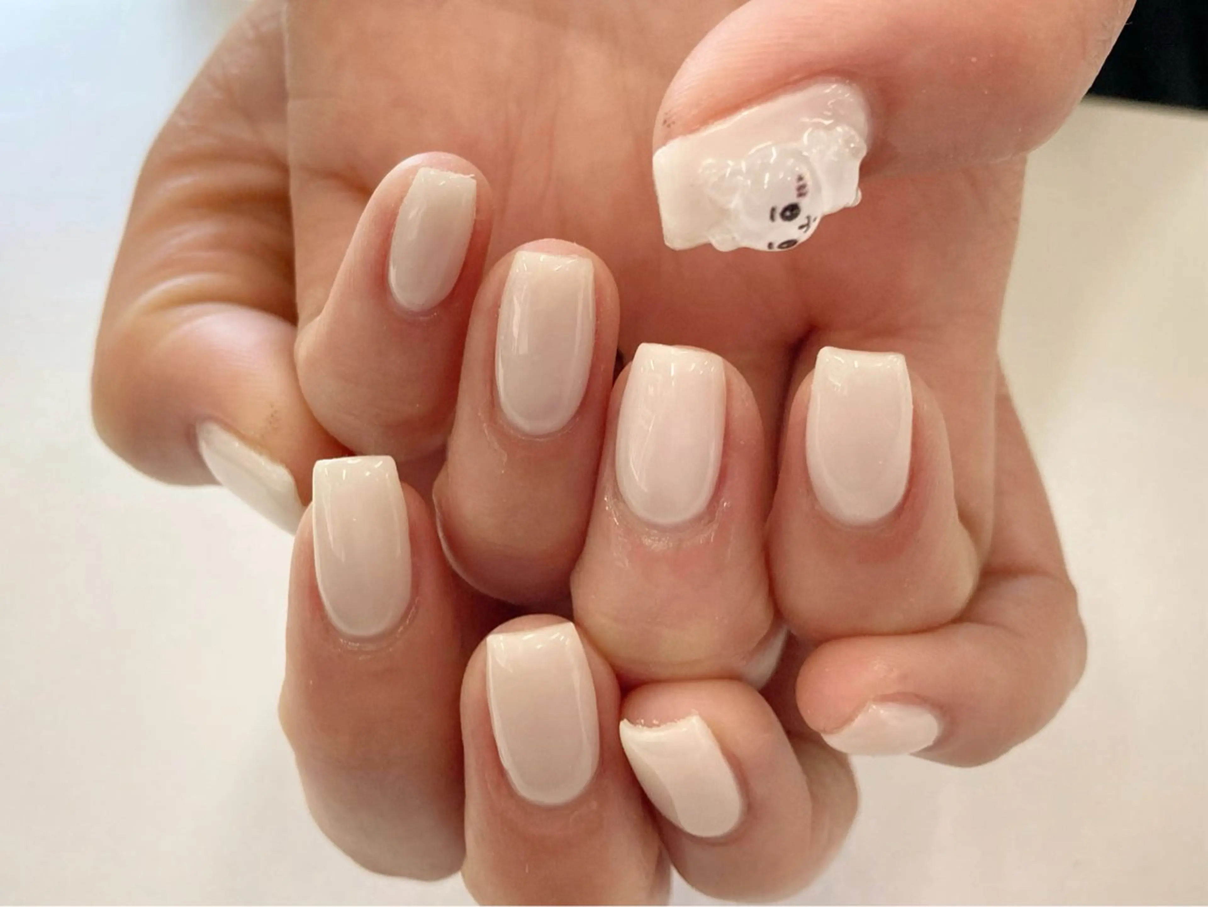 オフありワンカラー【２色まで🩵🩷】の写真