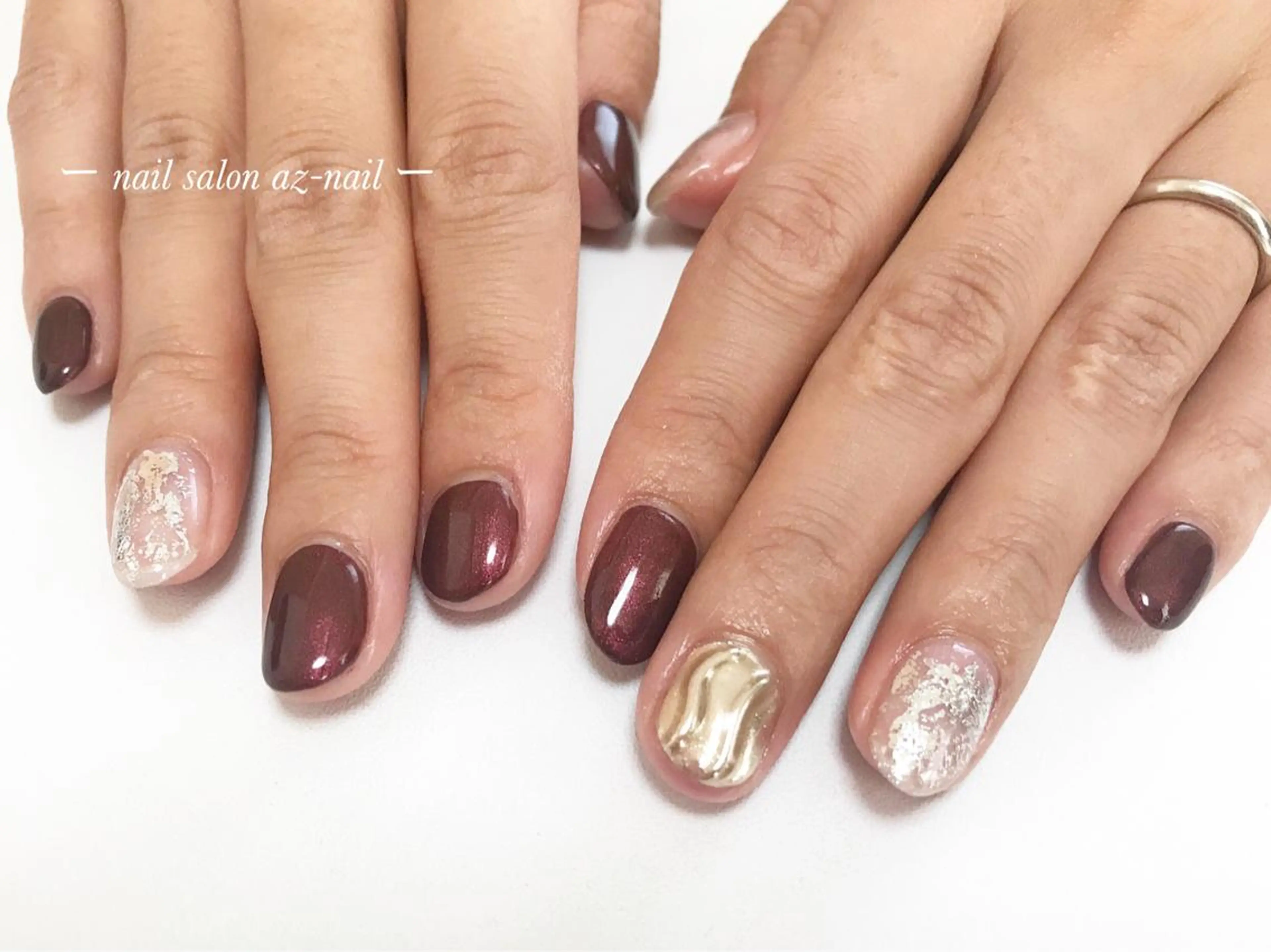 ネイル 井上 梓のネイルデザイン