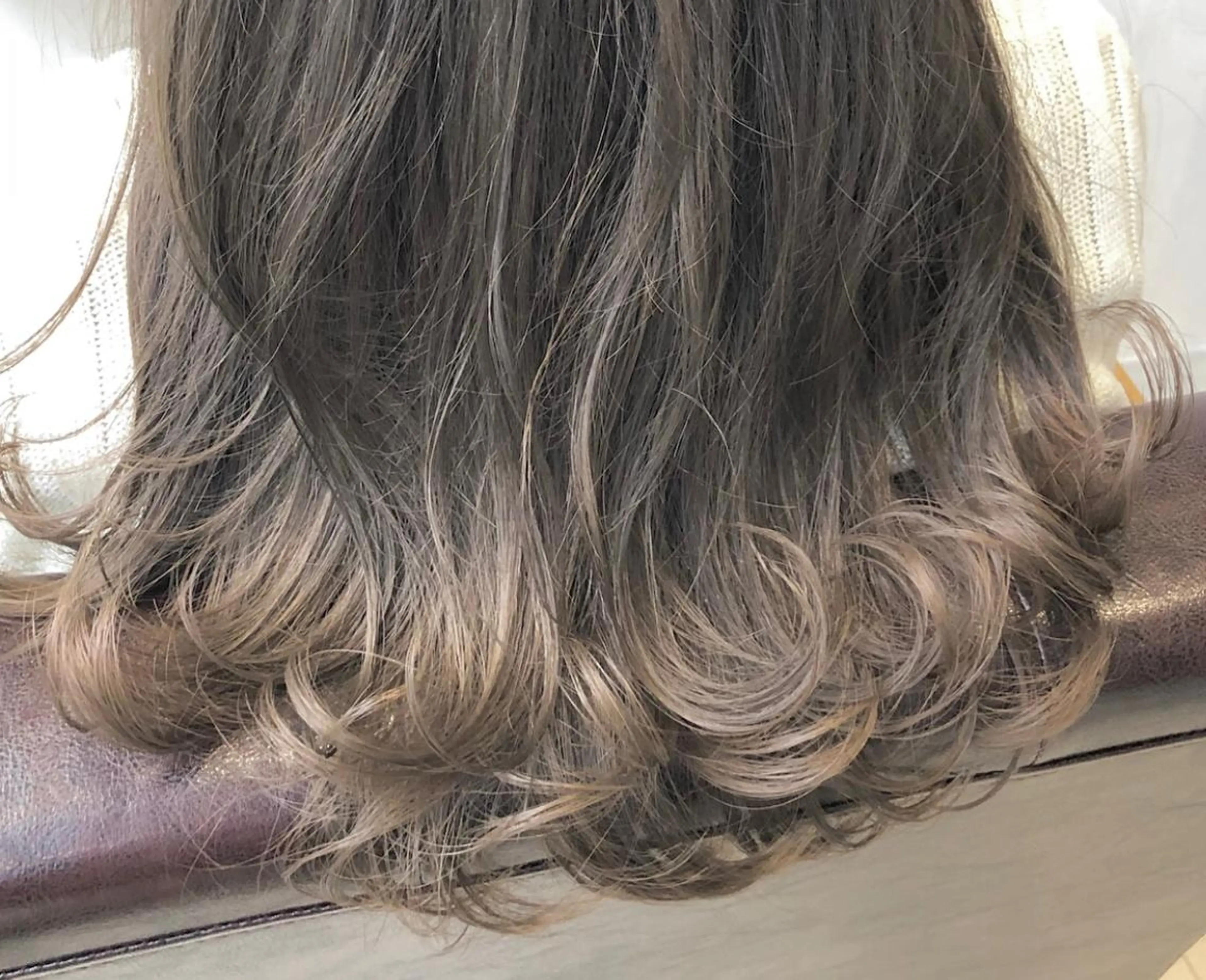 ロング カラー nakahara madokaのヘアスタイル