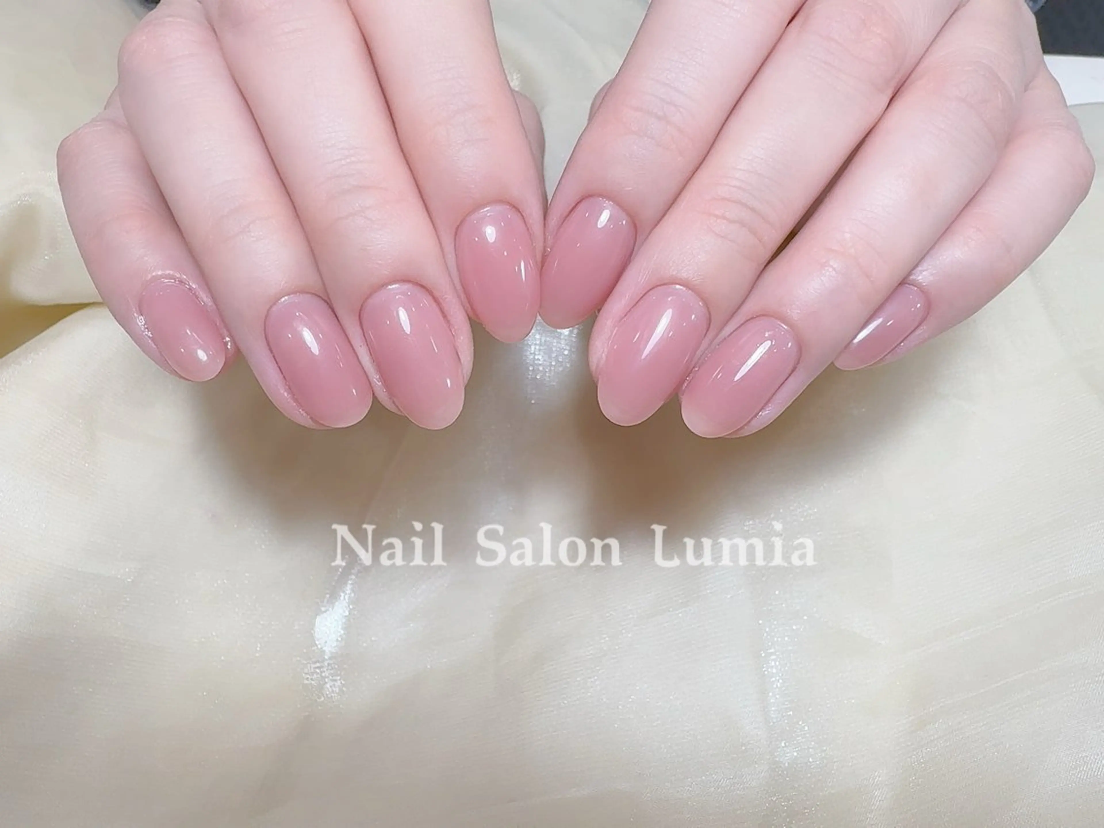 ネイル ハンドネイル ネイルサロン ルミア Lumia 店長のネイルデザイン