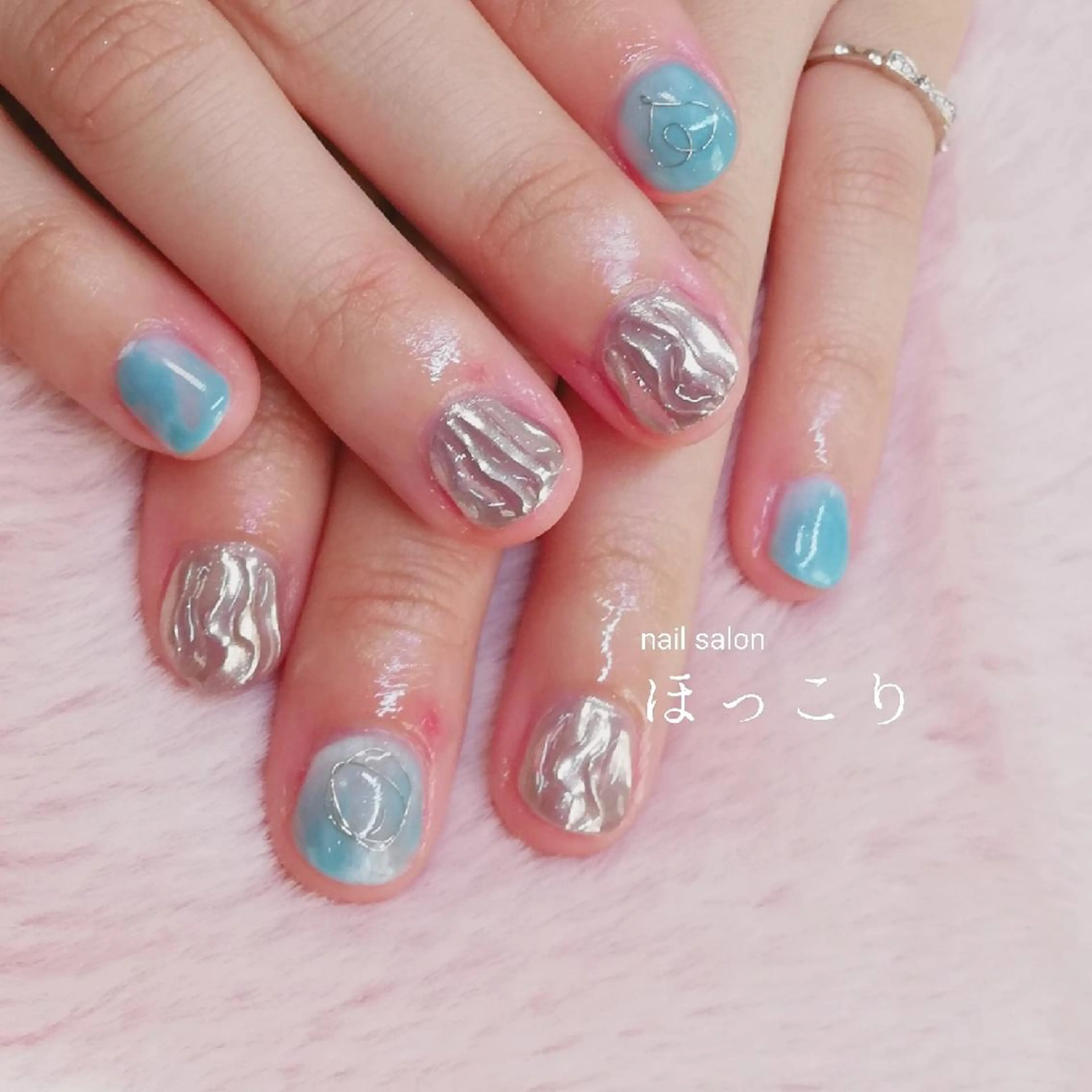 ネイル ネイルサロンほっこり kanaのネイルデザイン