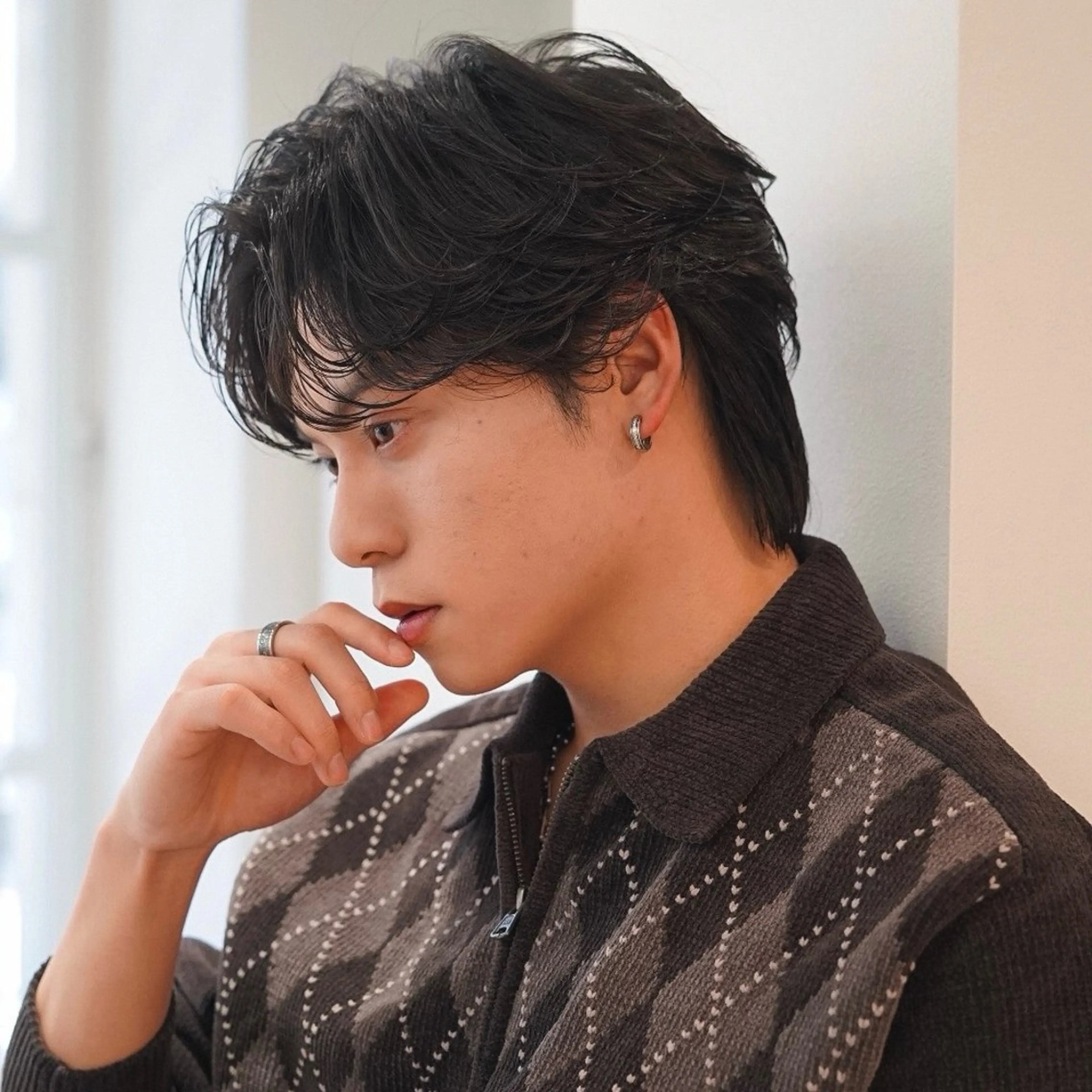 【メンズ限定】カット＋ベーシックパーマの写真