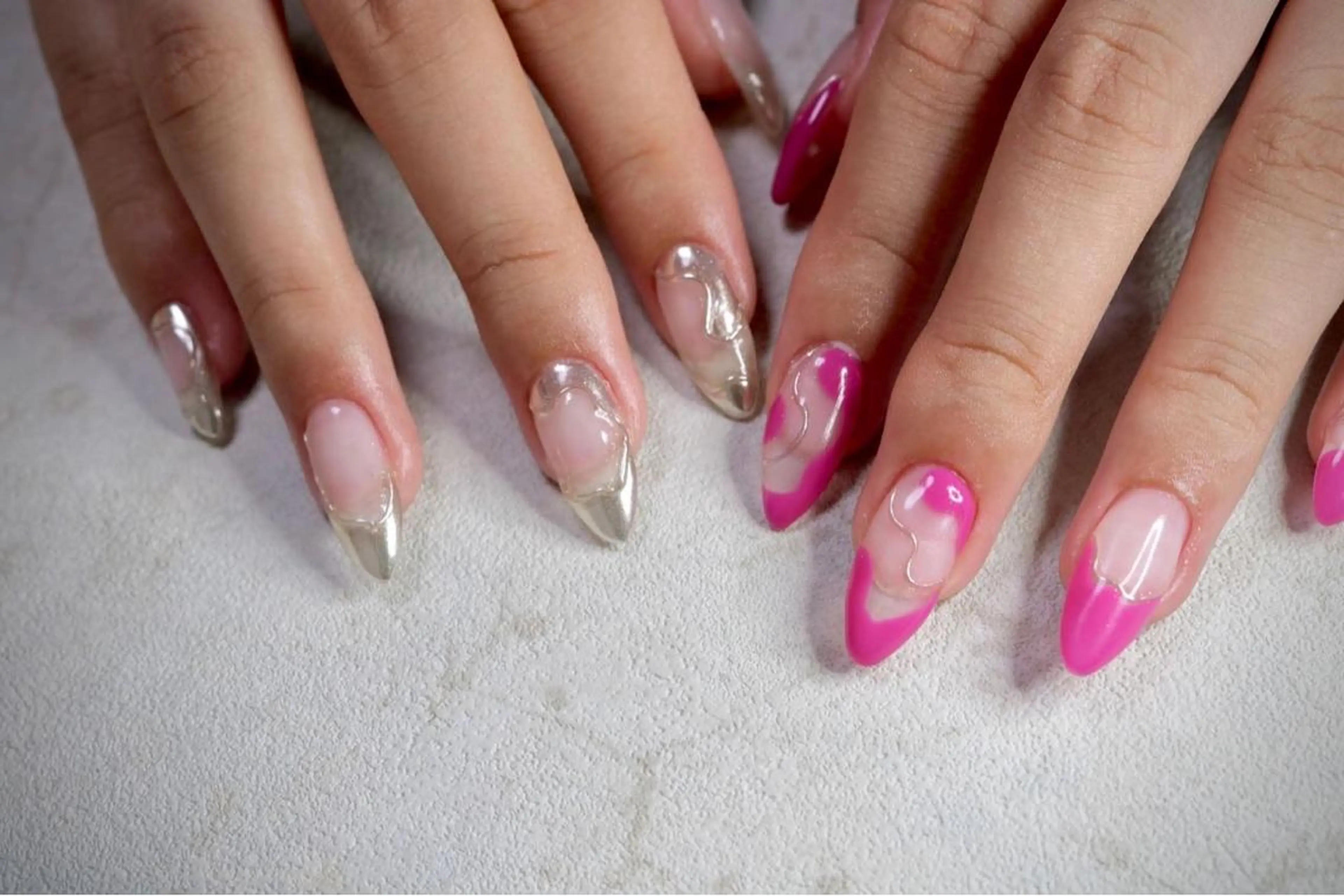 ネイル ハンドネイル MH Nailのネイルデザイン