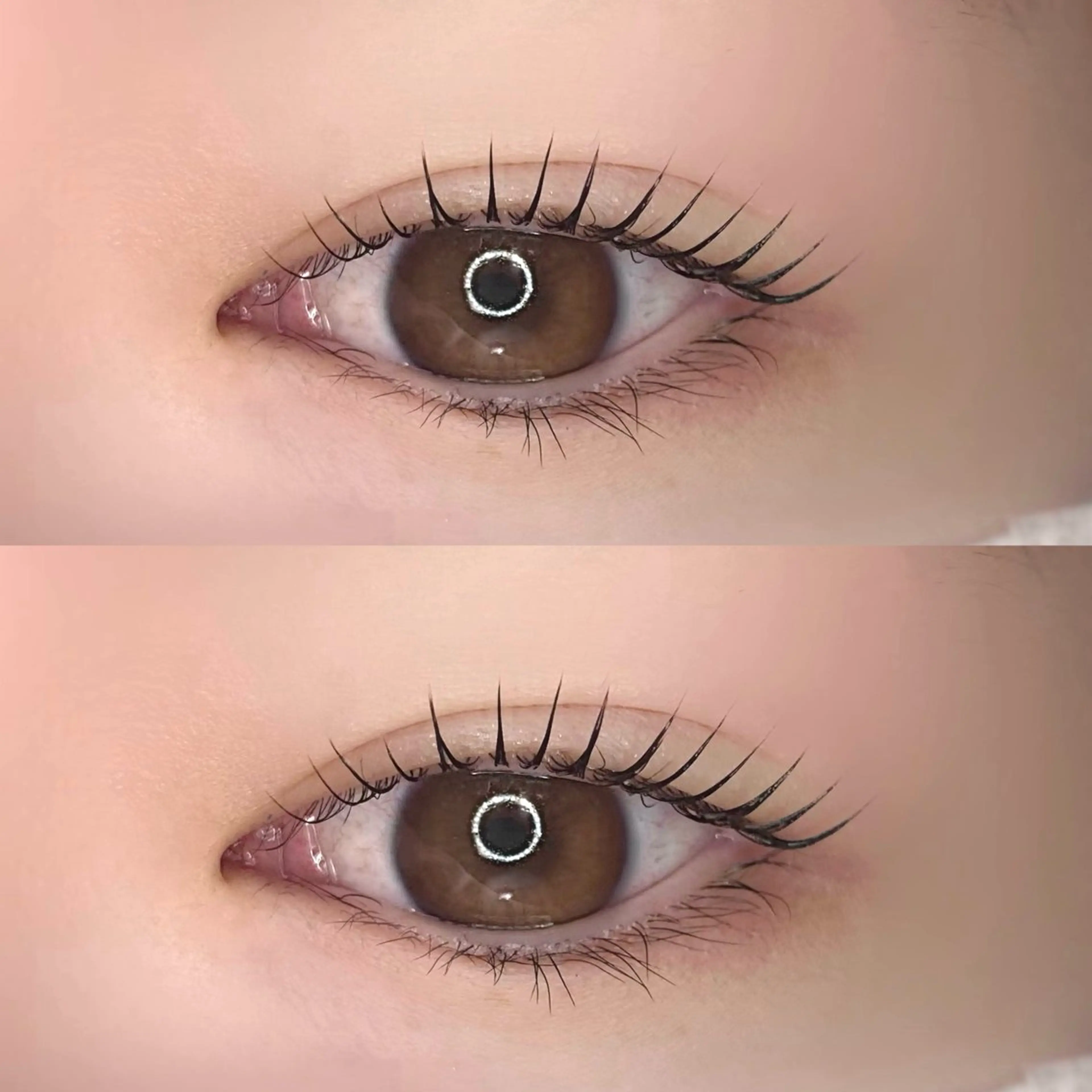 マツエク・マツパ 一重×まつ毛パーマ REBYNA 【リバイン】のマツエク・マツパデザイン