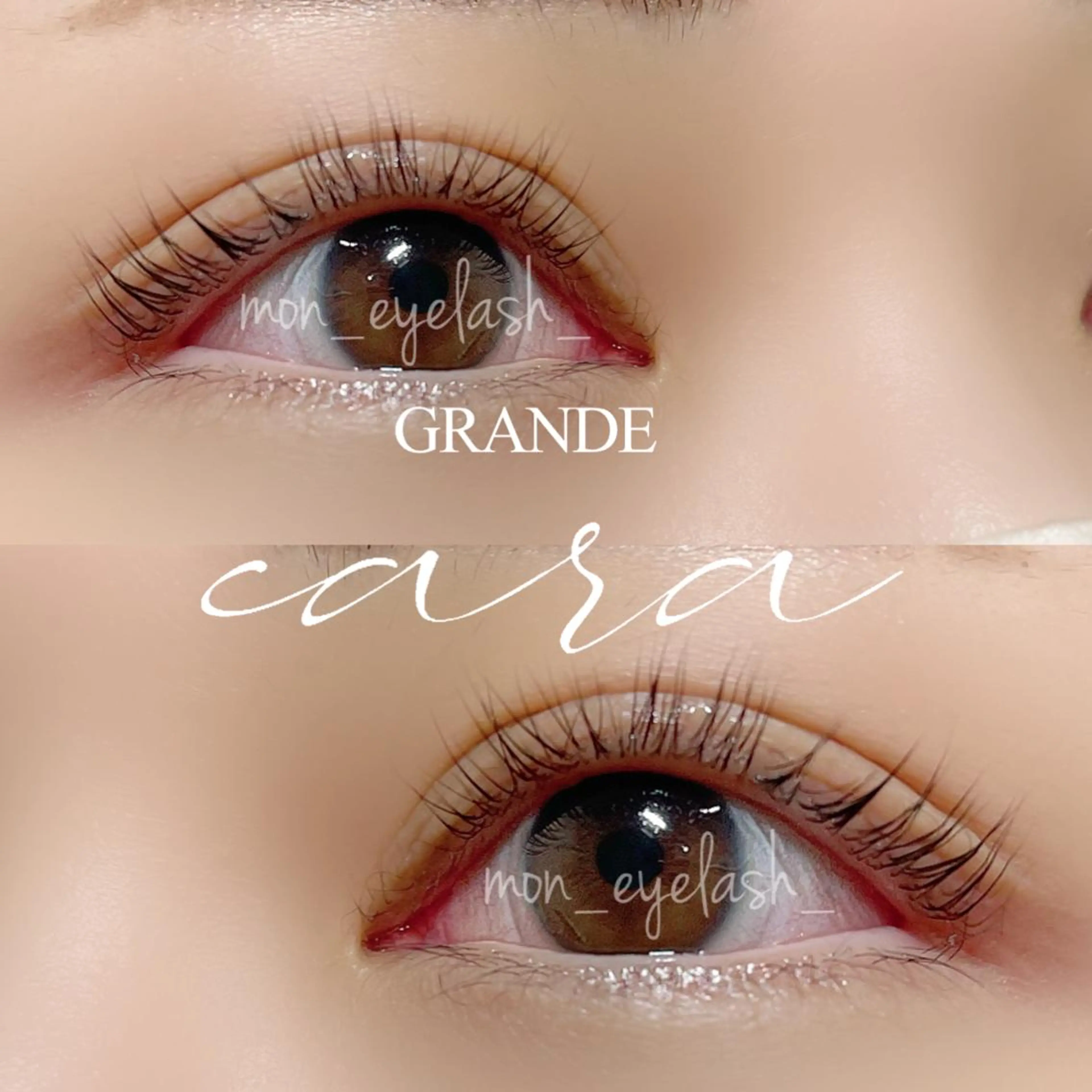 マツエク・マツパ アイブロウ パリジェンヌラッシュリフト マツパ GRANDEcara 栄　Miki🍀のマツエク・マツパデザイン