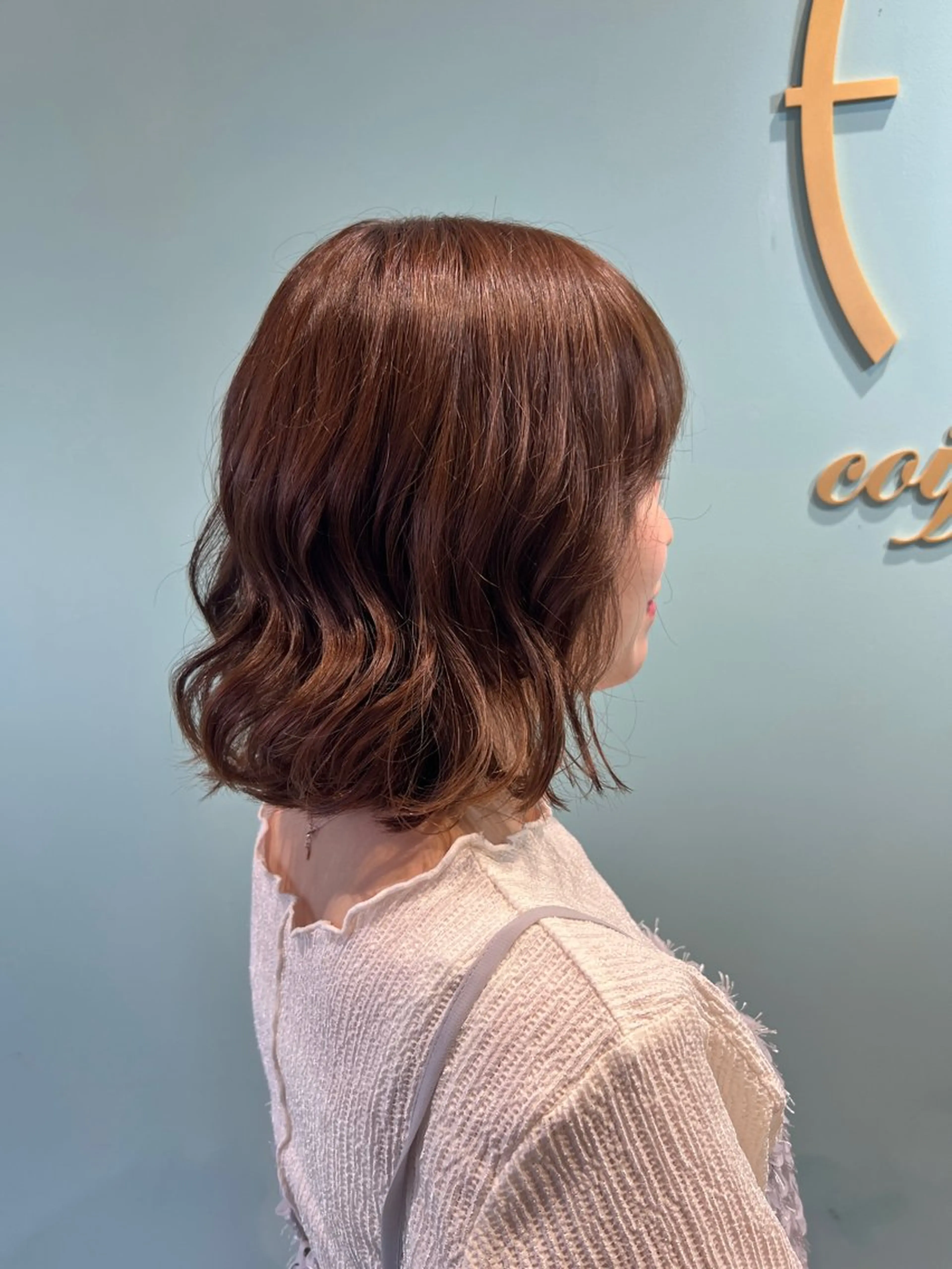 ショート カラー 志田 ほん/ メンズパーマのヘアスタイル