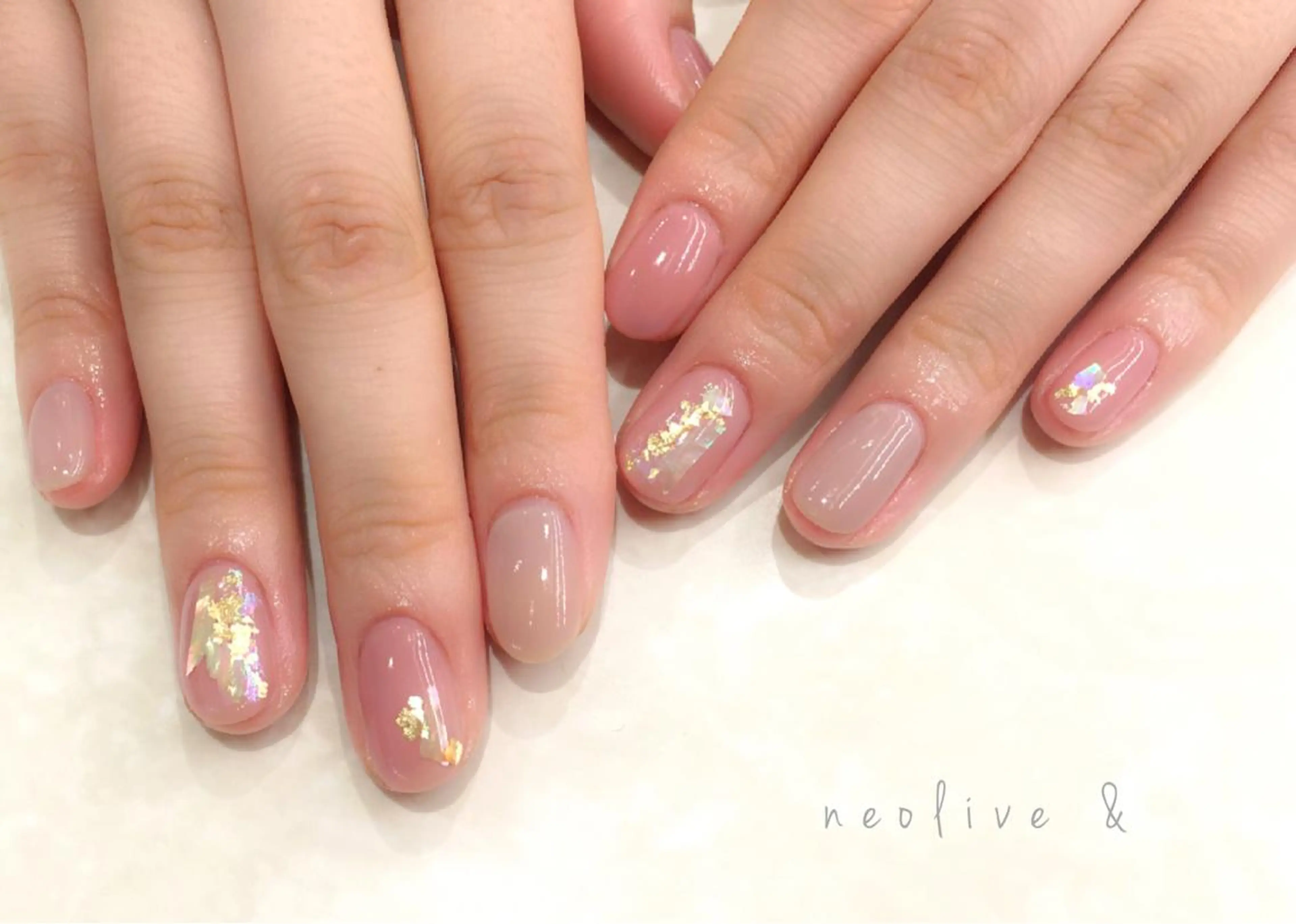 ネイル Yuriko Omi パラジェル/渋谷のネイルデザイン