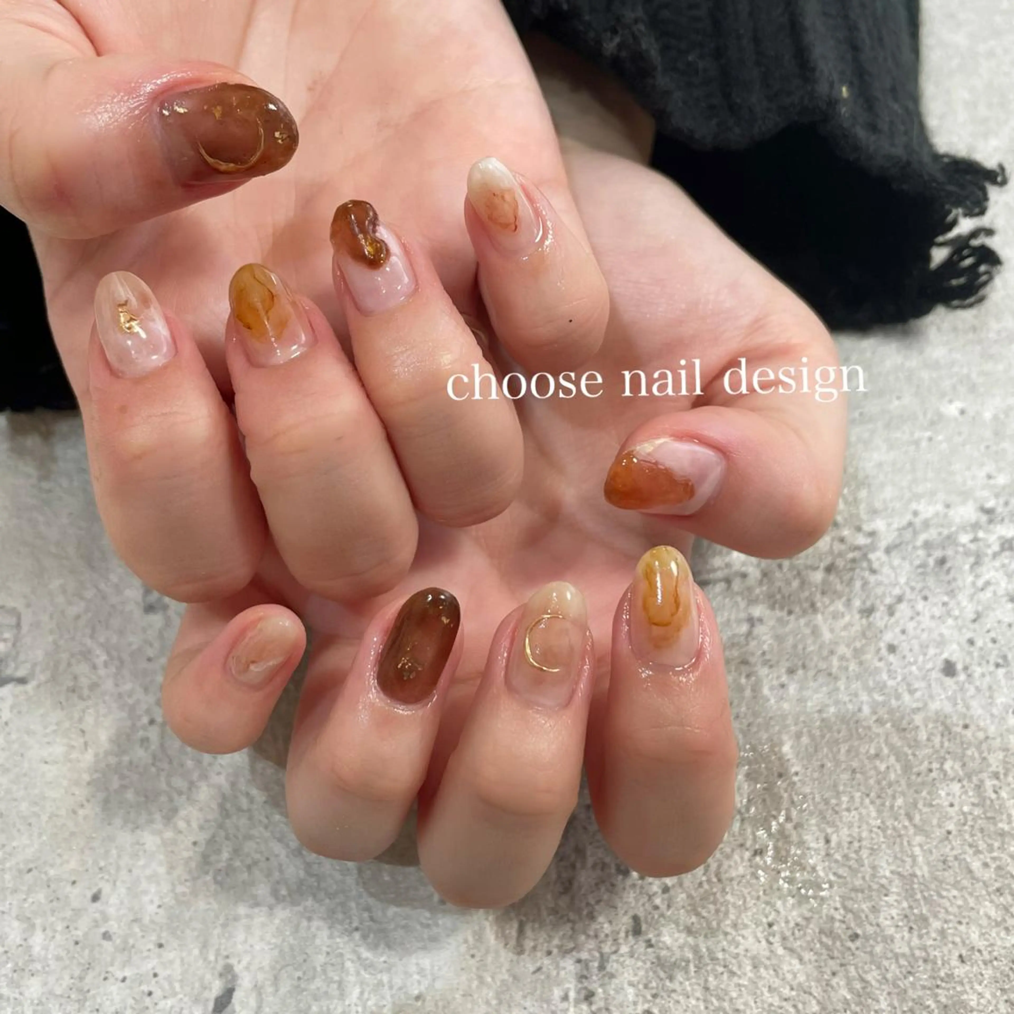 ネイル choose naildesignのネイルデザイン