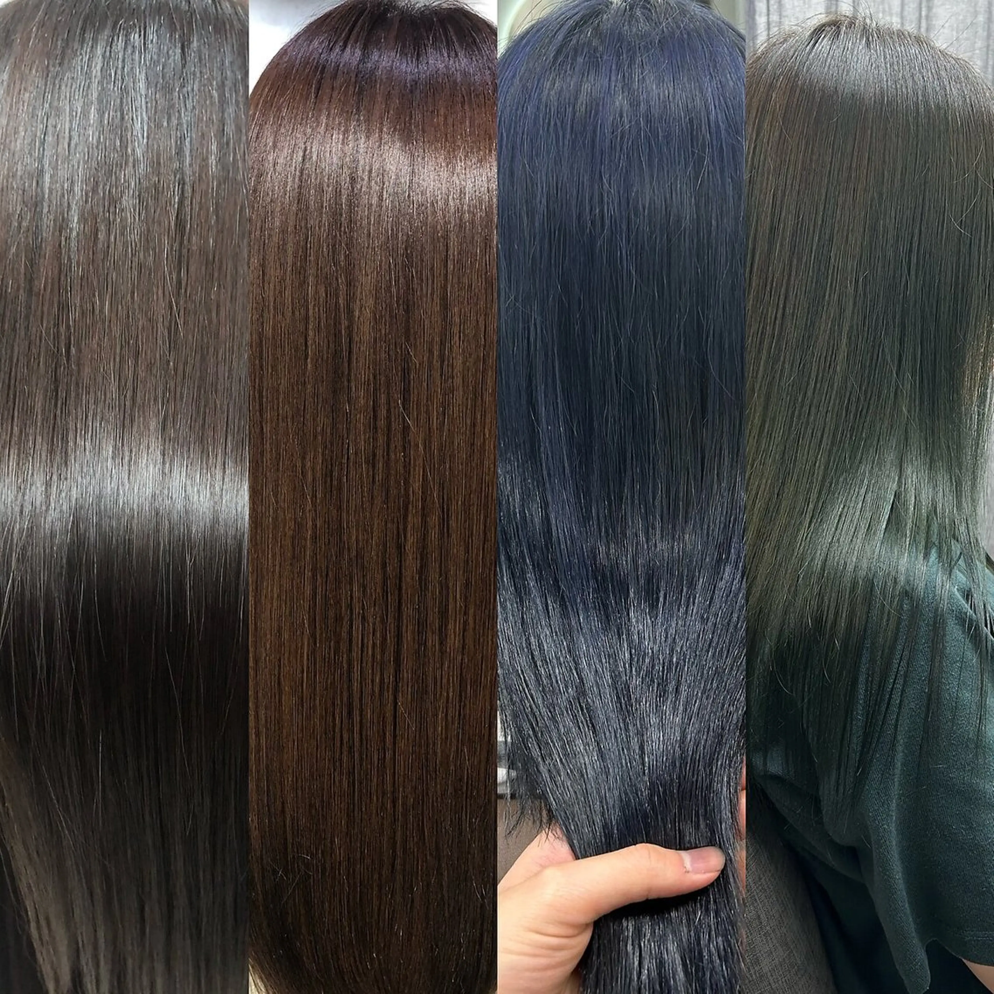 ミディアム カット ヘアカラー トリートメント 普天間 翔太のヘアスタイル