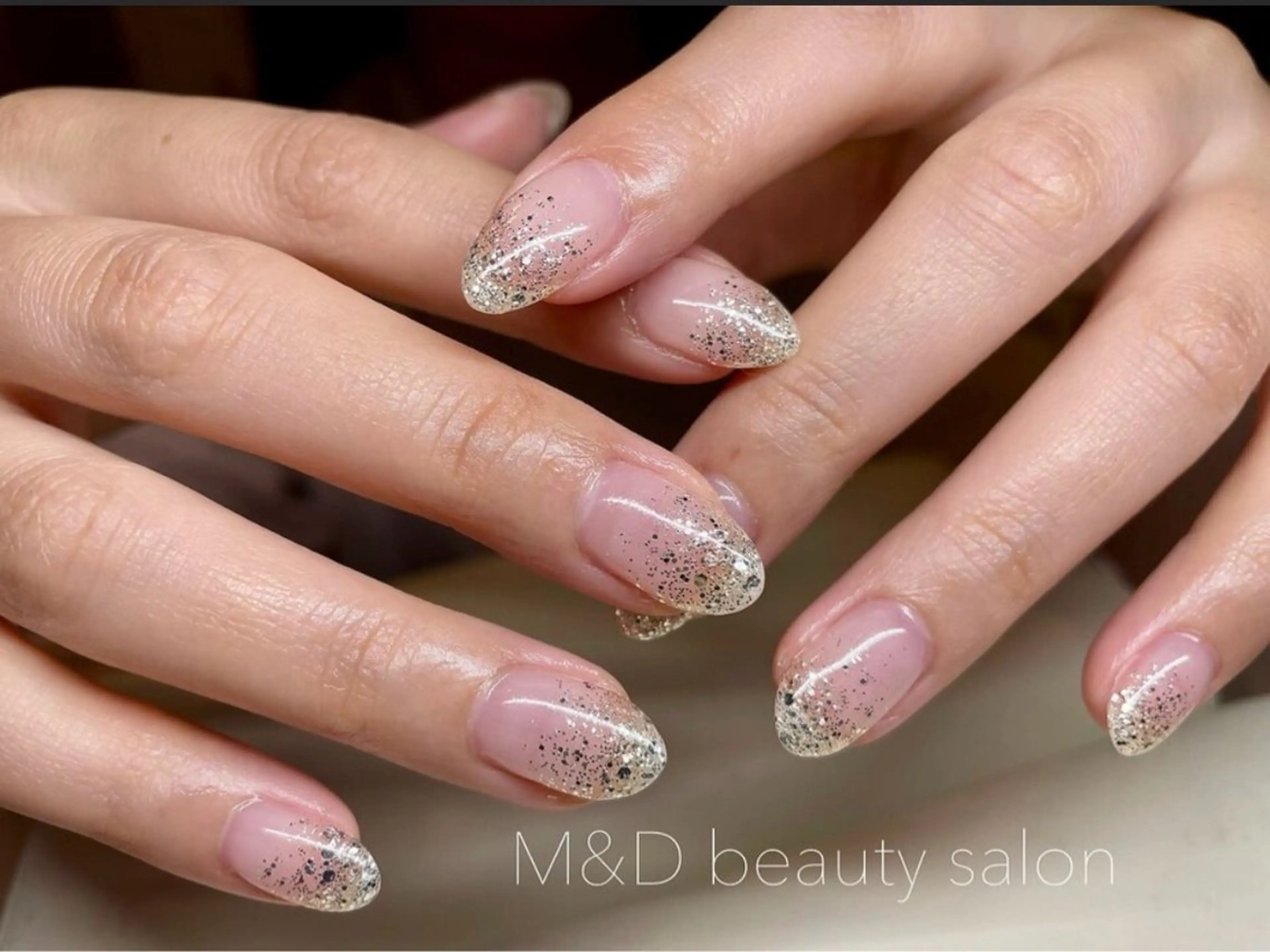 ネイル M&D BeautySalon武蔵小杉店所属・M&D武蔵小杉店 MIYAのネイルデザイン
