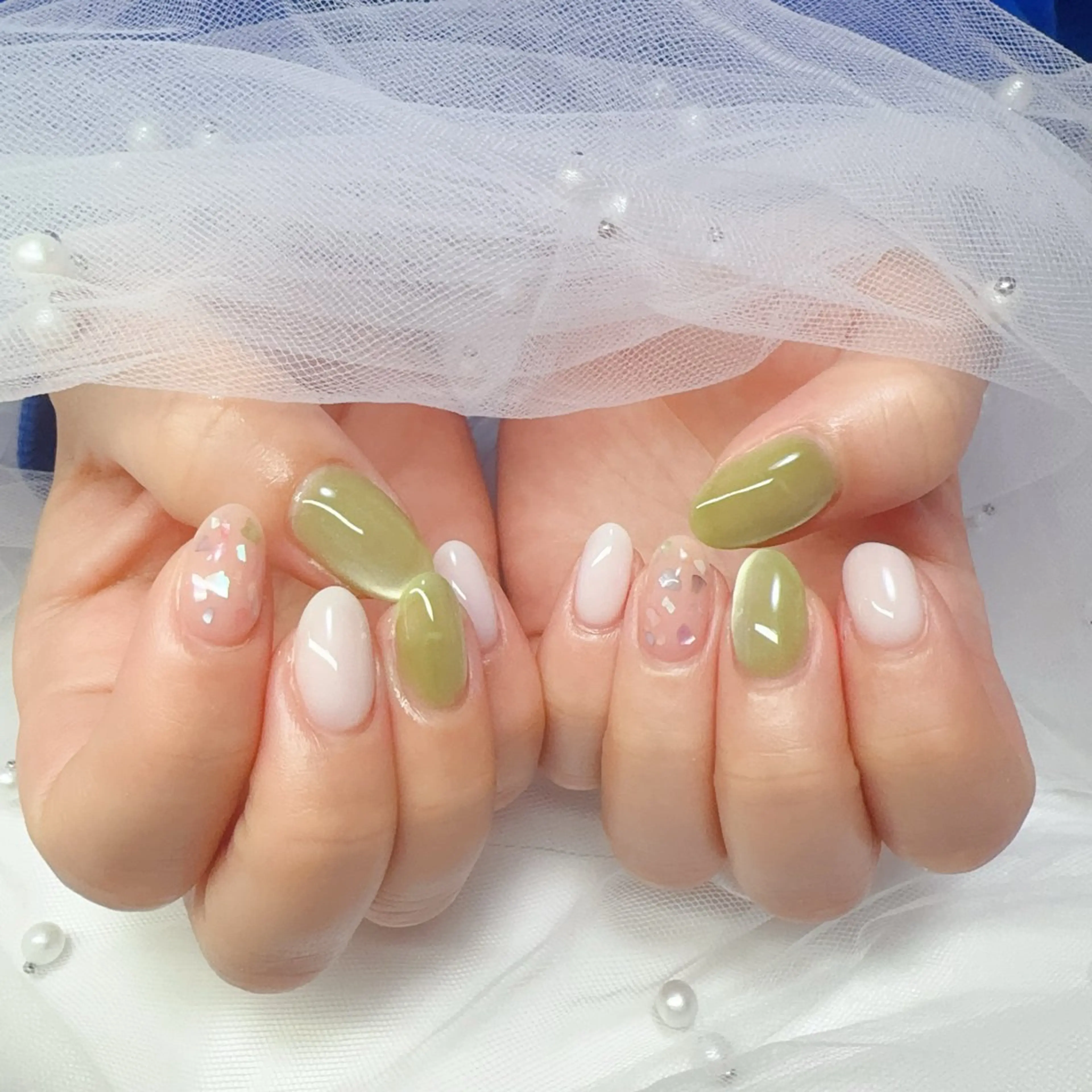 ネイル ハンドネイル YUYI.nail salonのネイルデザイン