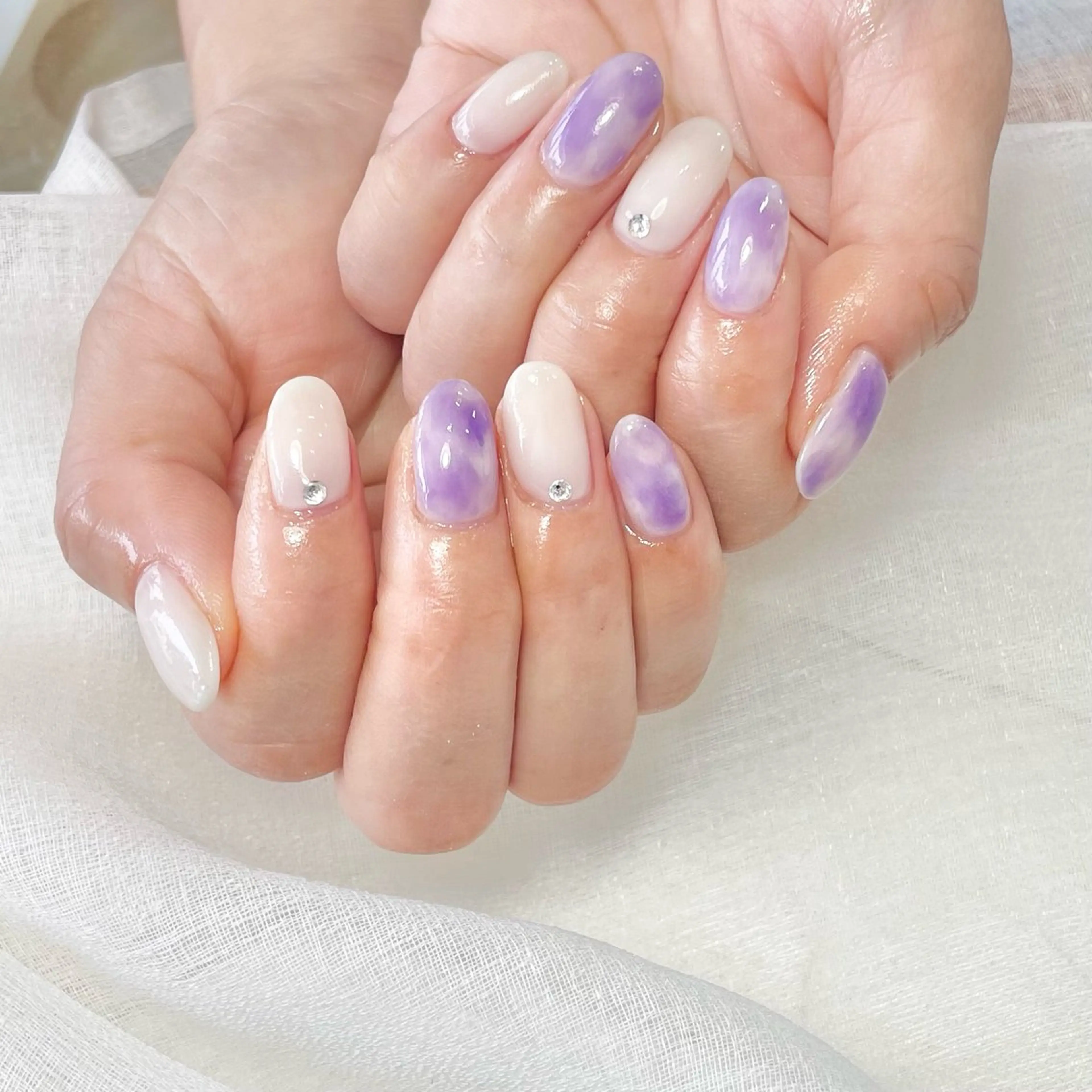 ネイル 08×nail ＆school所属・宮永 まおのネイルデザイン
