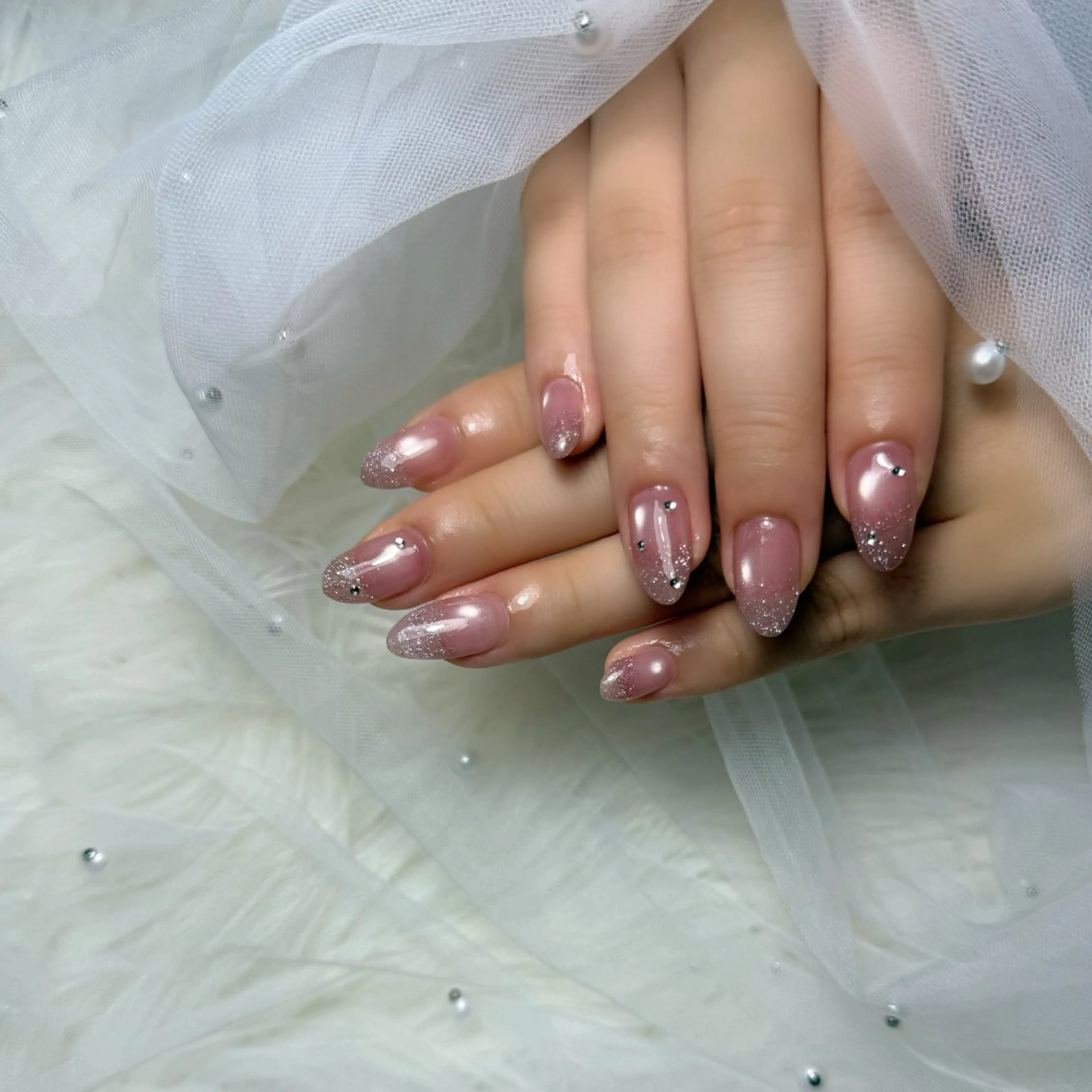 ネイル ハンドネイル COSMOS なののネイルデザイン