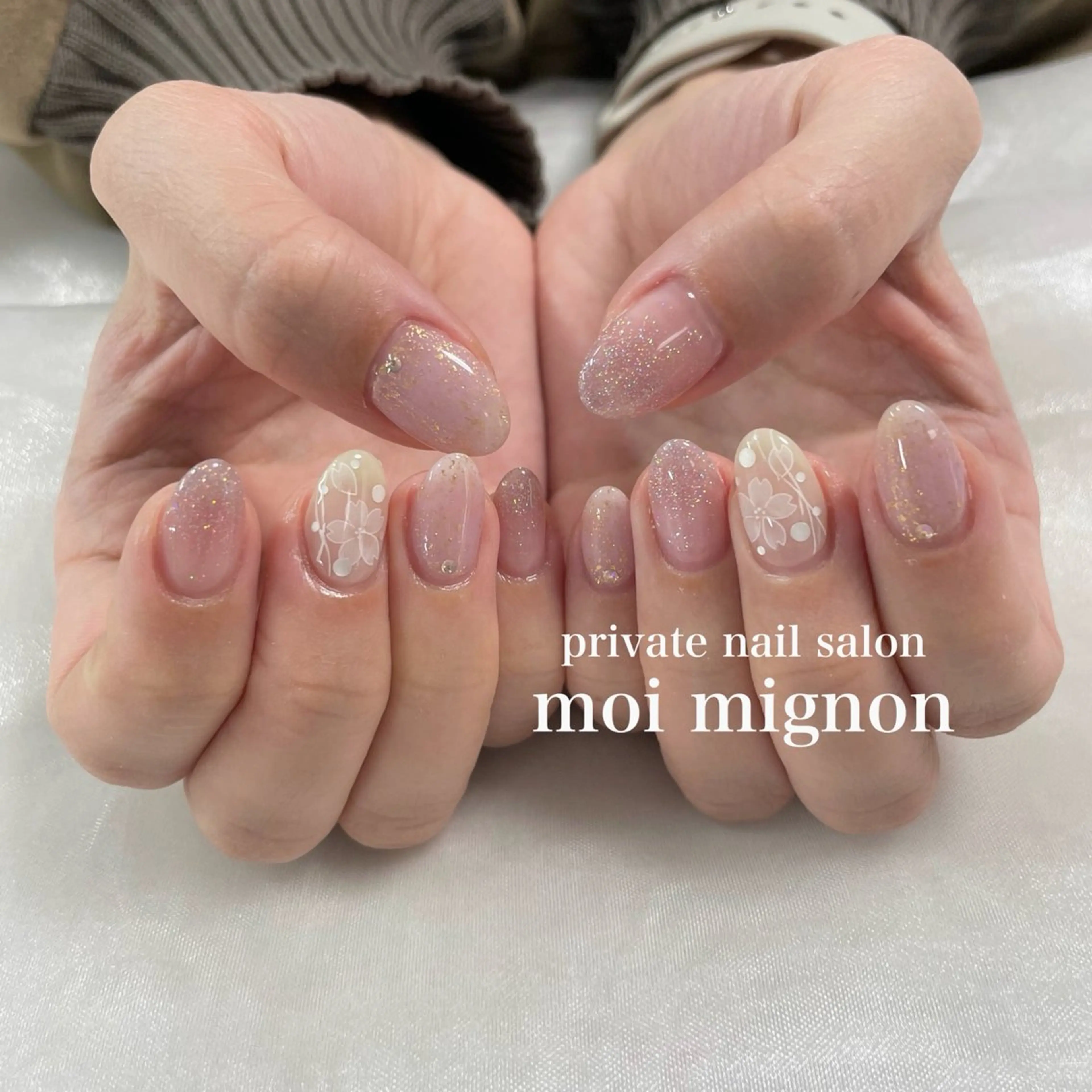 ネイル ハンドネイル nailist Aki♡のネイルデザイン