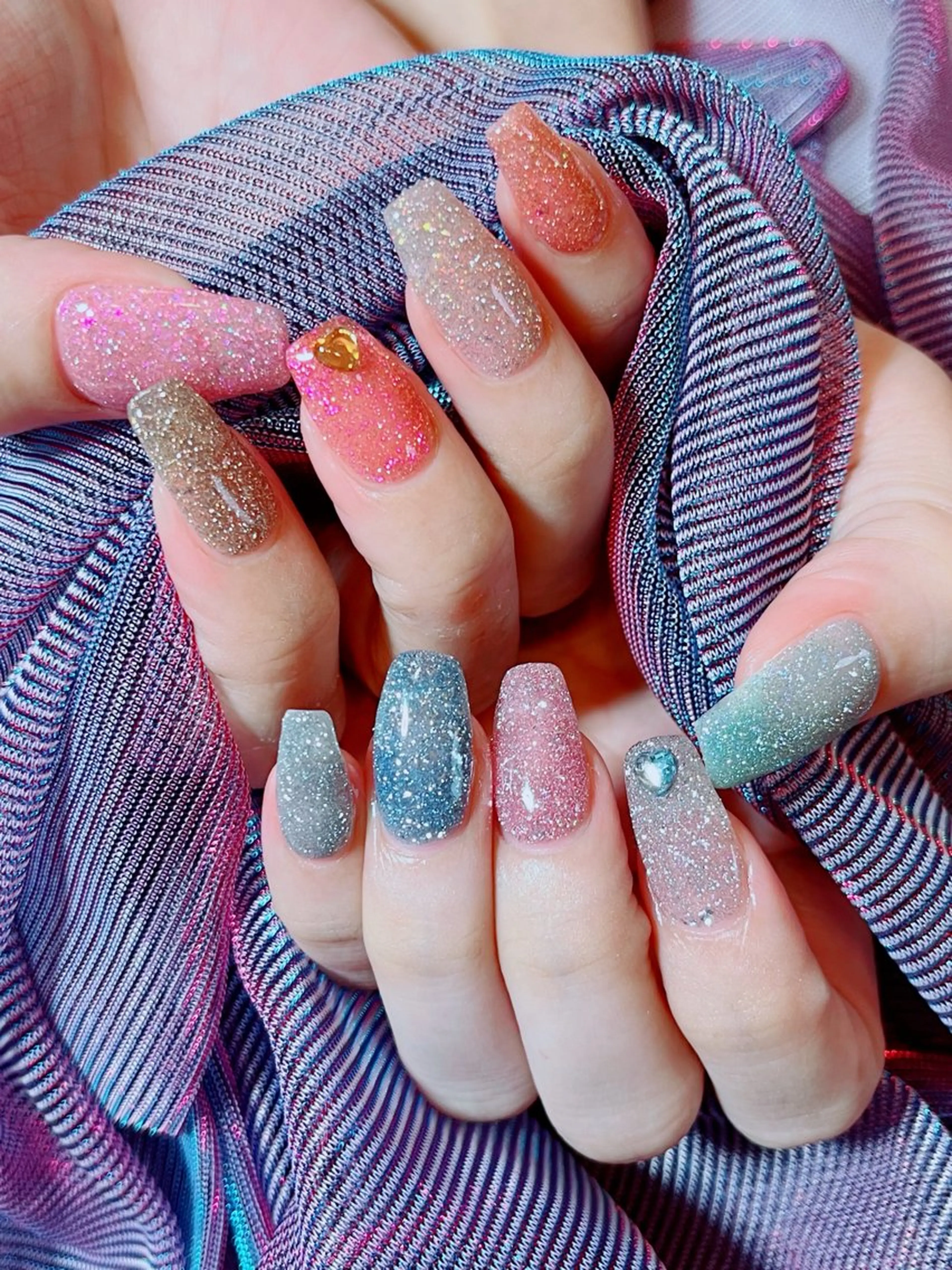 ネイル ハンドネイル ruirui.naildesign所属・RUI ☆のネイルデザイン
