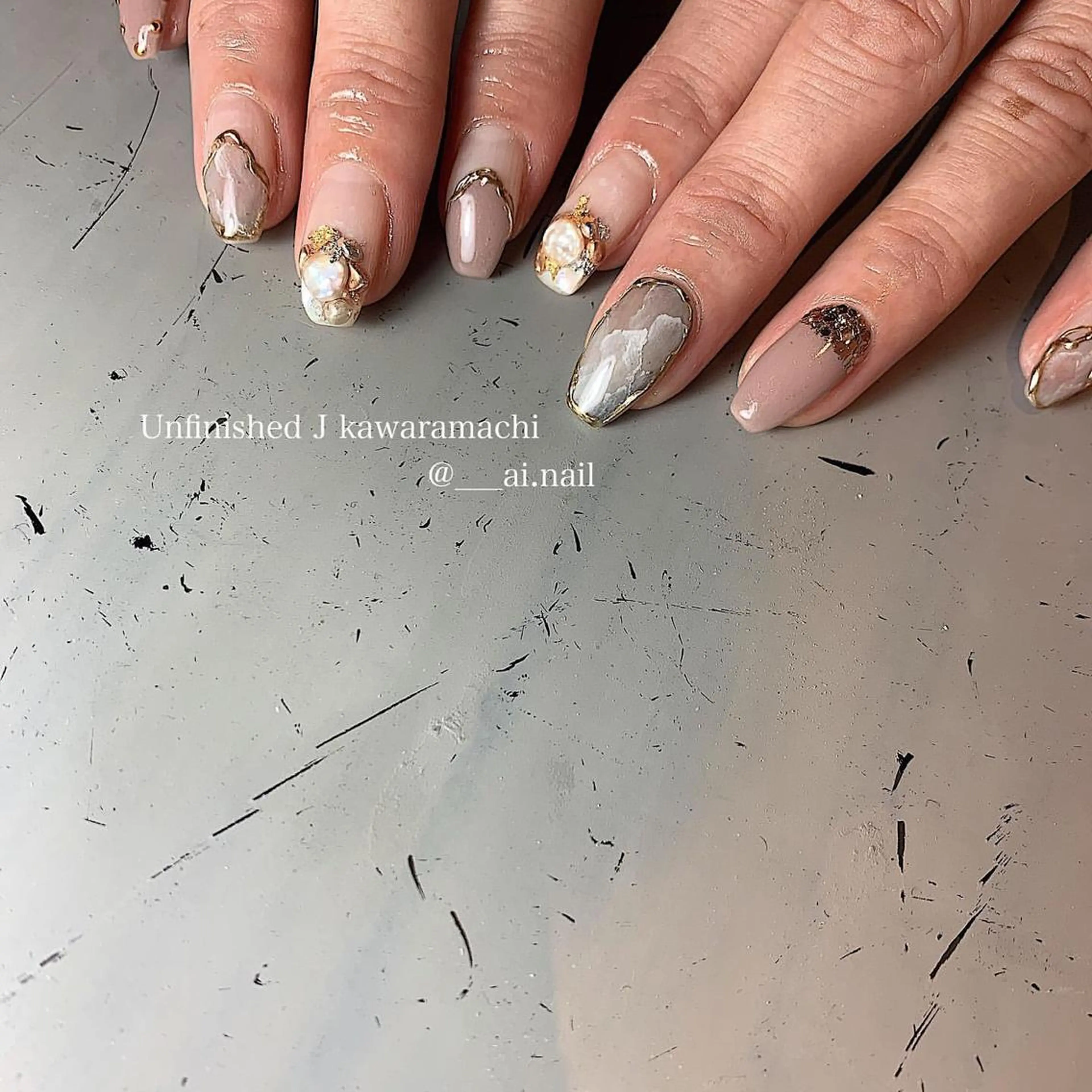 ネイル 🍃伏見 / soL nail / aiのネイルデザイン