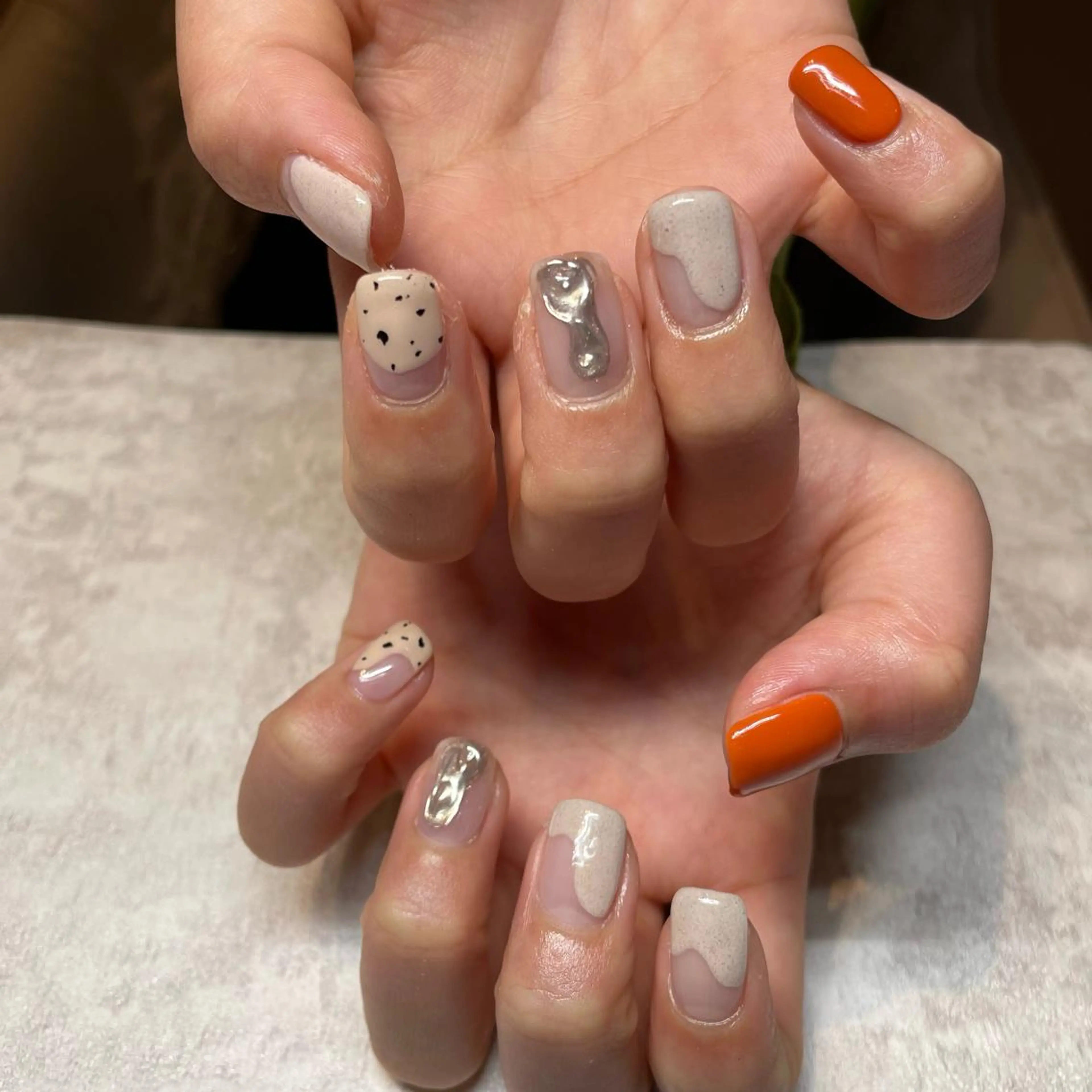 ネイル Tocowaka マエダのネイルデザイン