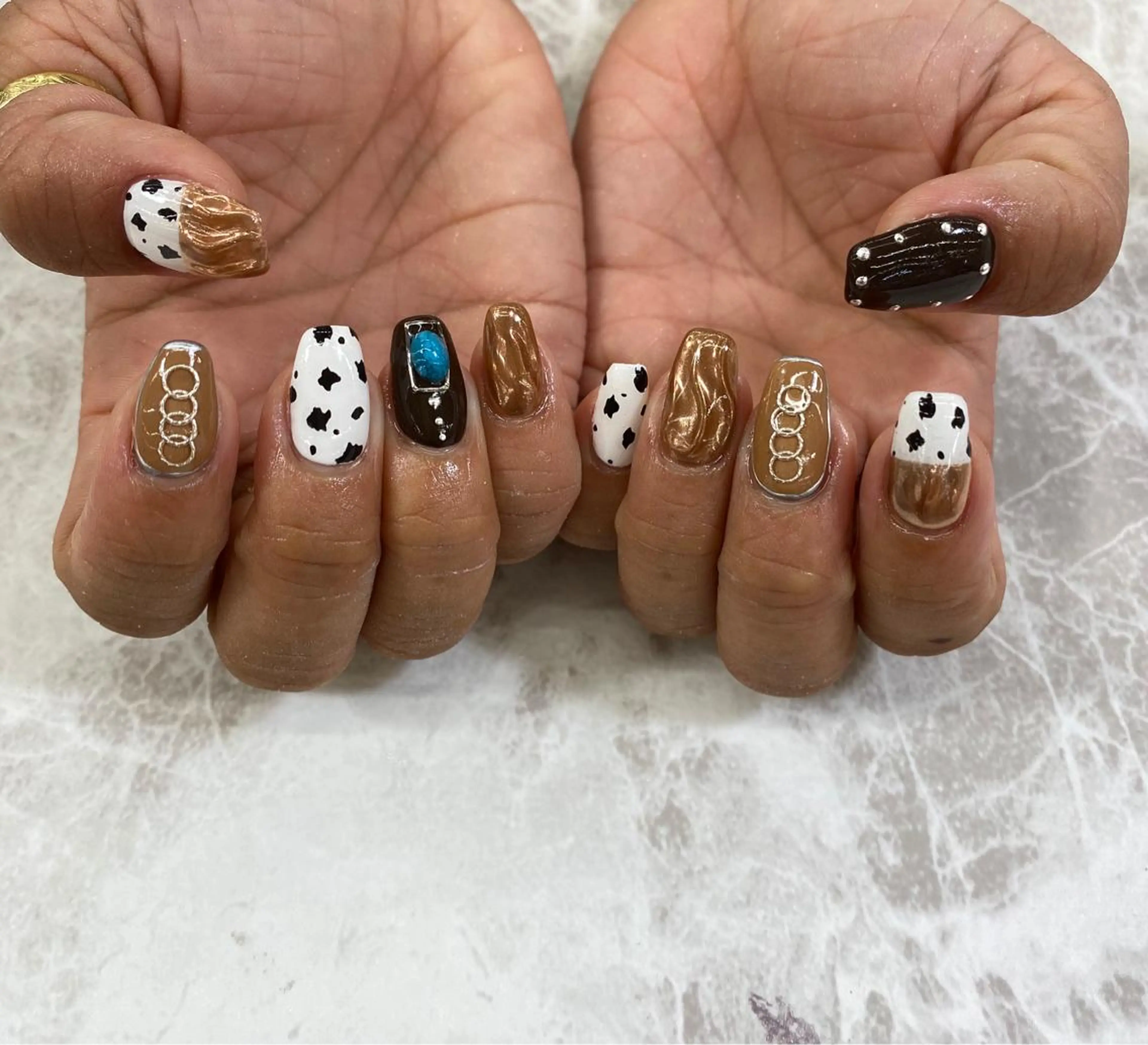 ネイル berry nail所属・Jily ジェイリーのネイルデザイン