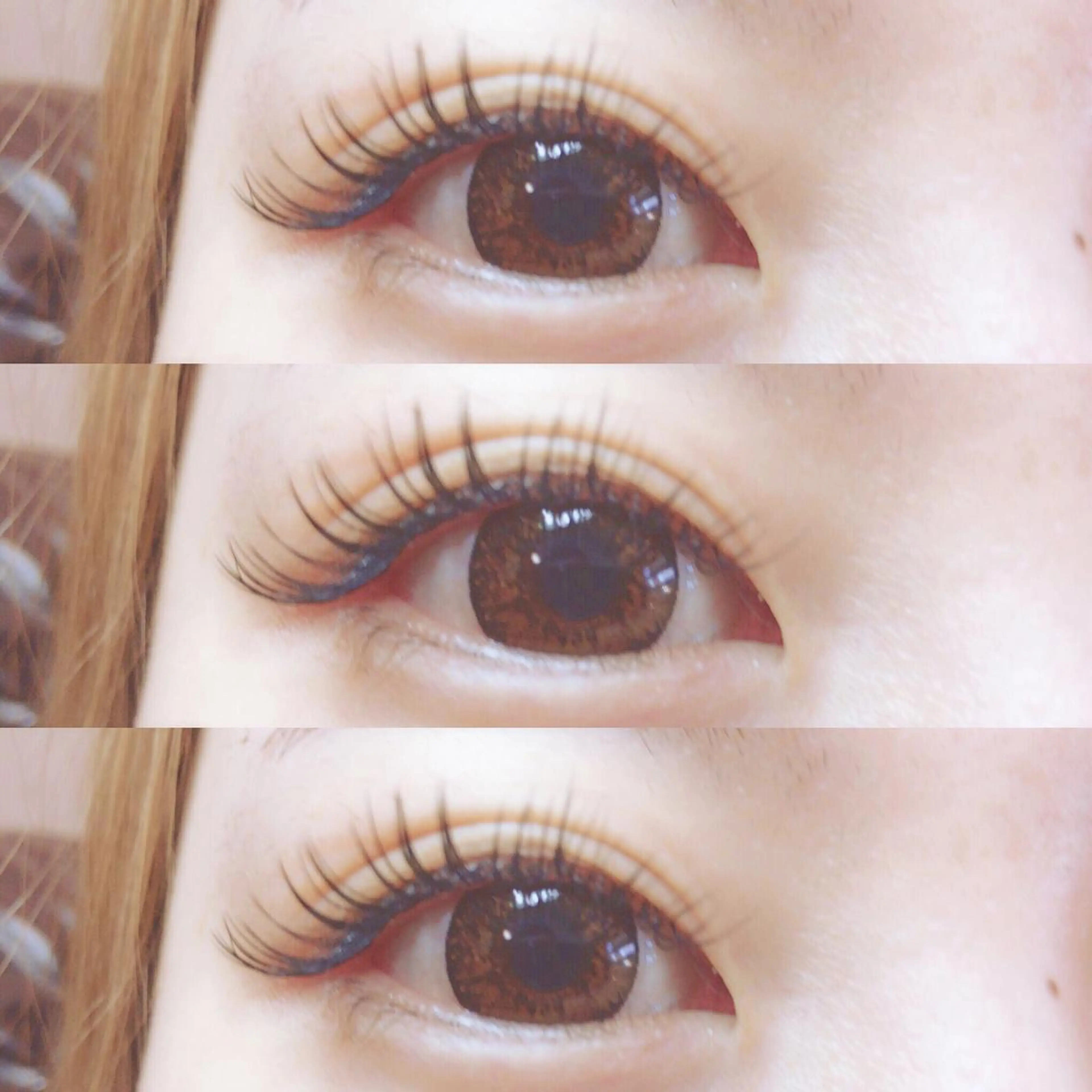 マツエク付け放題の写真