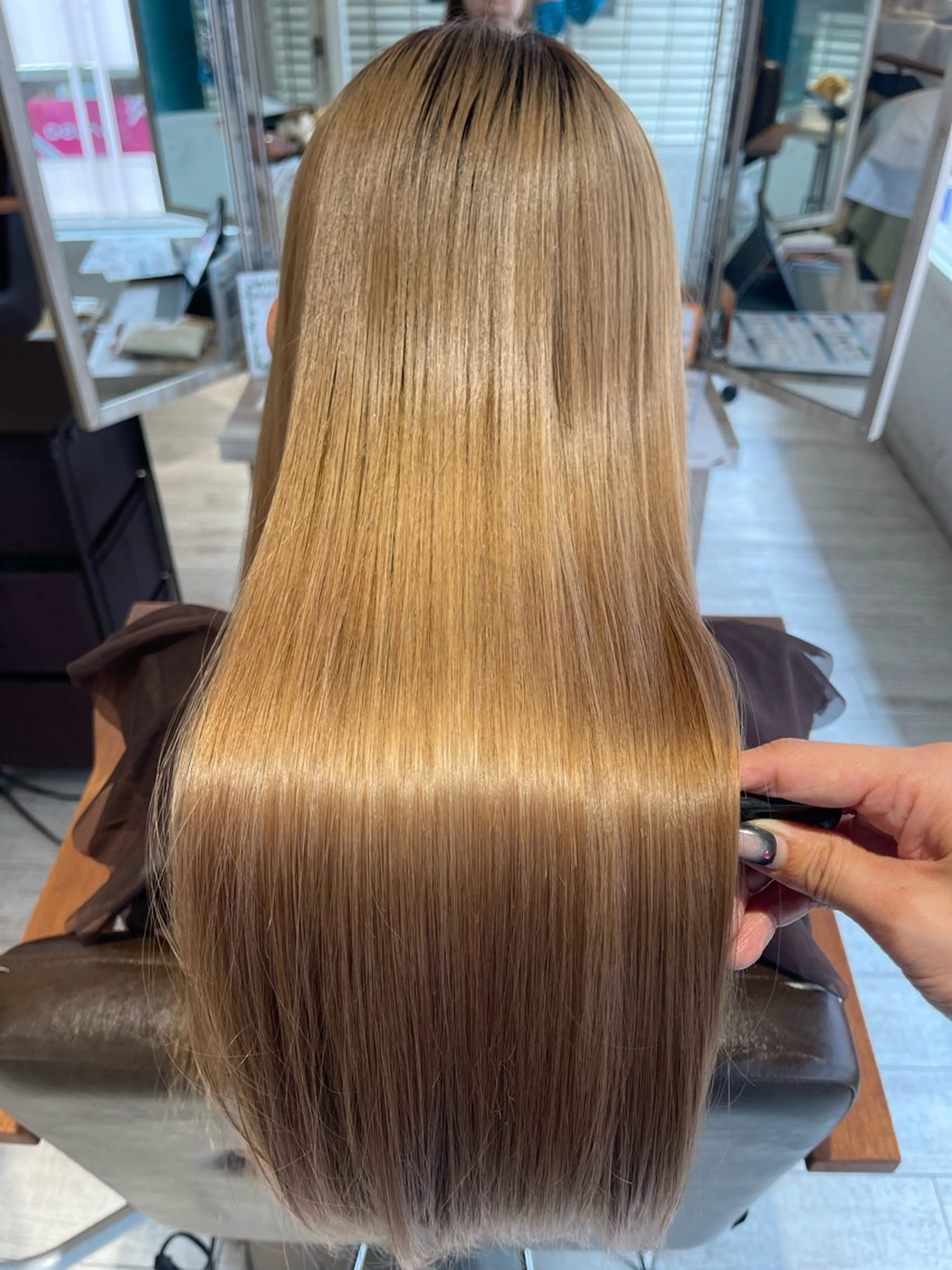 ロング flammeum 藤枝店所属・RINO 🌙トレンドスタイルのヘアスタイル