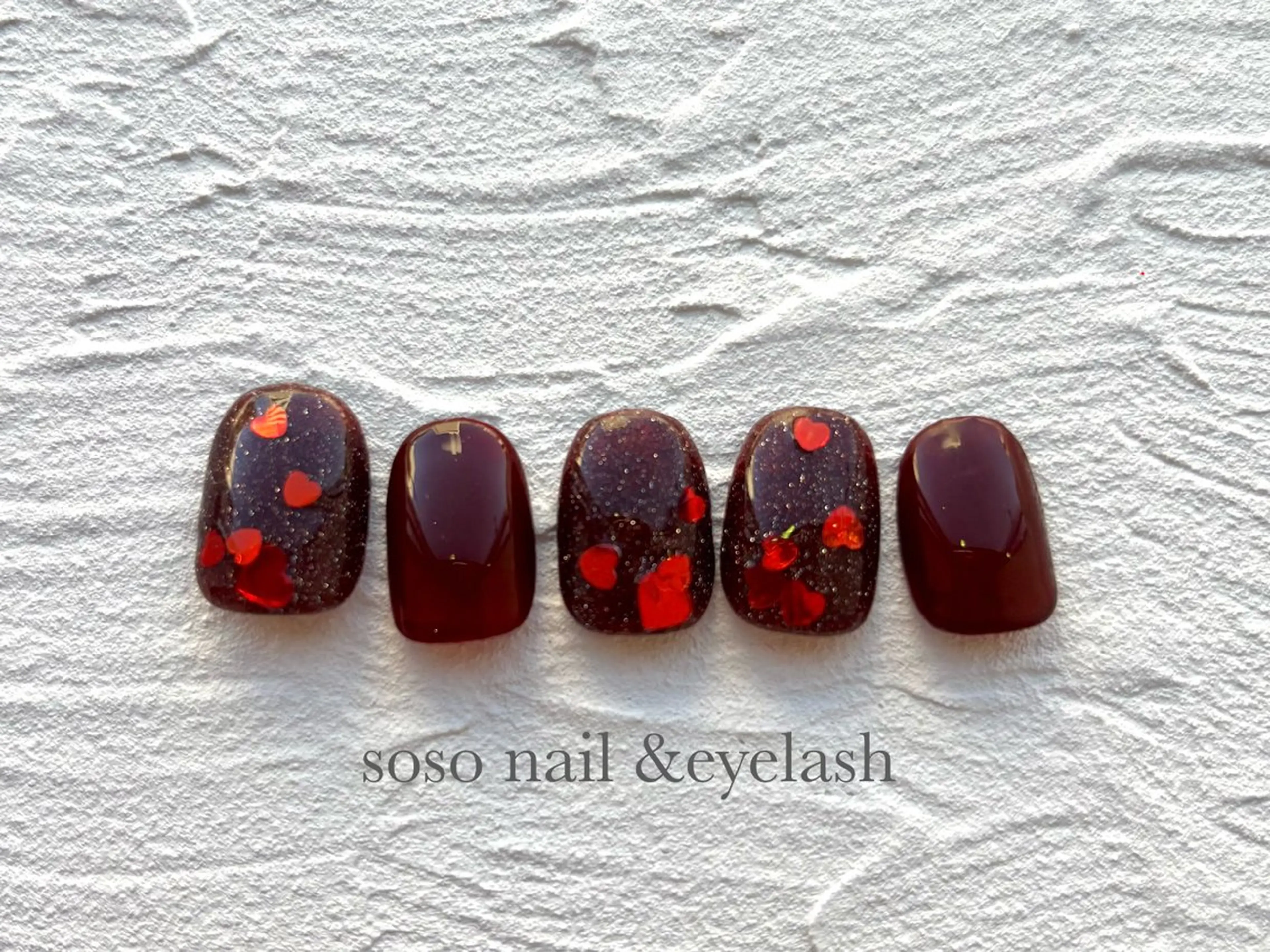 ネイル ハンドネイル soso nailのネイルデザイン