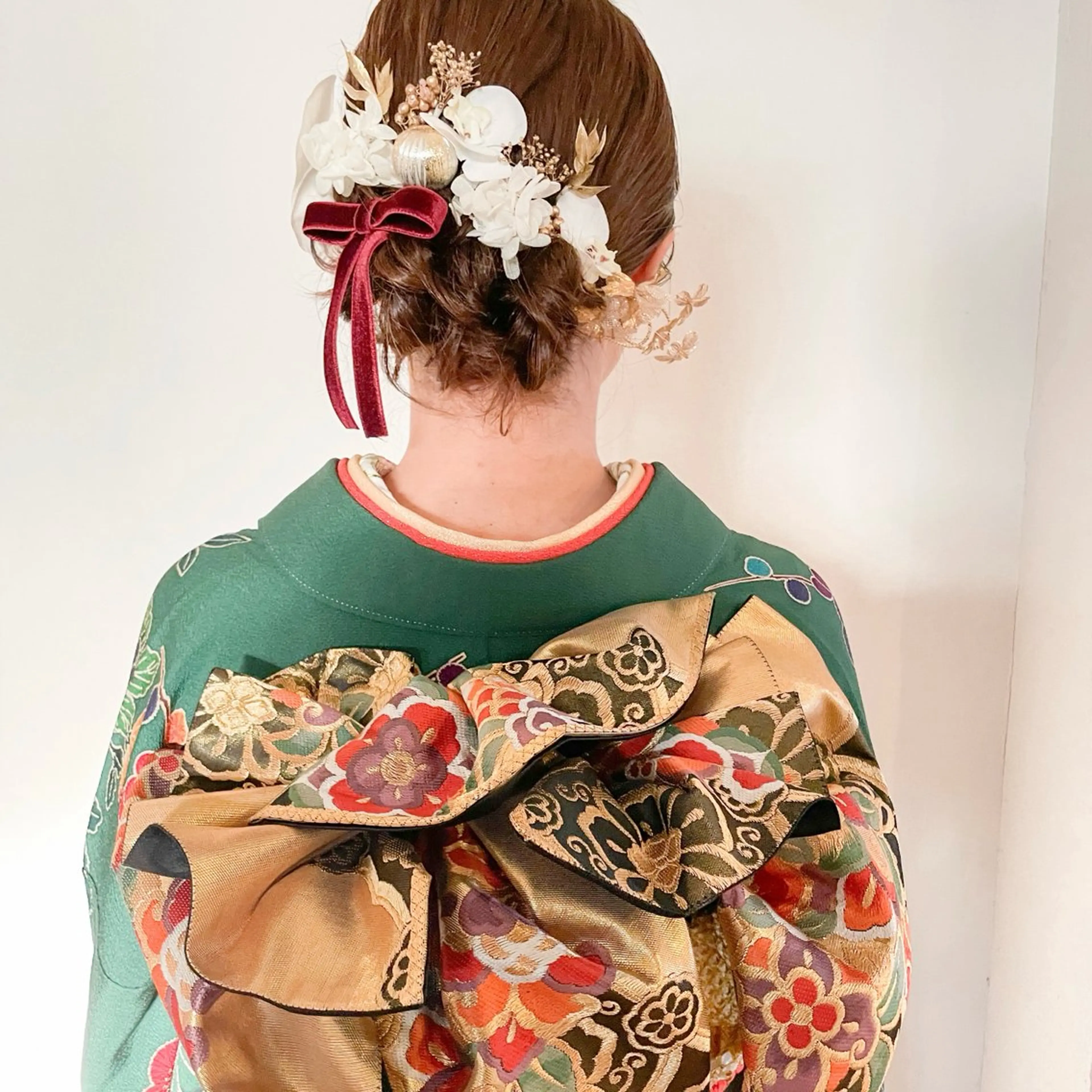 ヘアアレンジ gram岡崎南 KYOKOのヘアスタイル